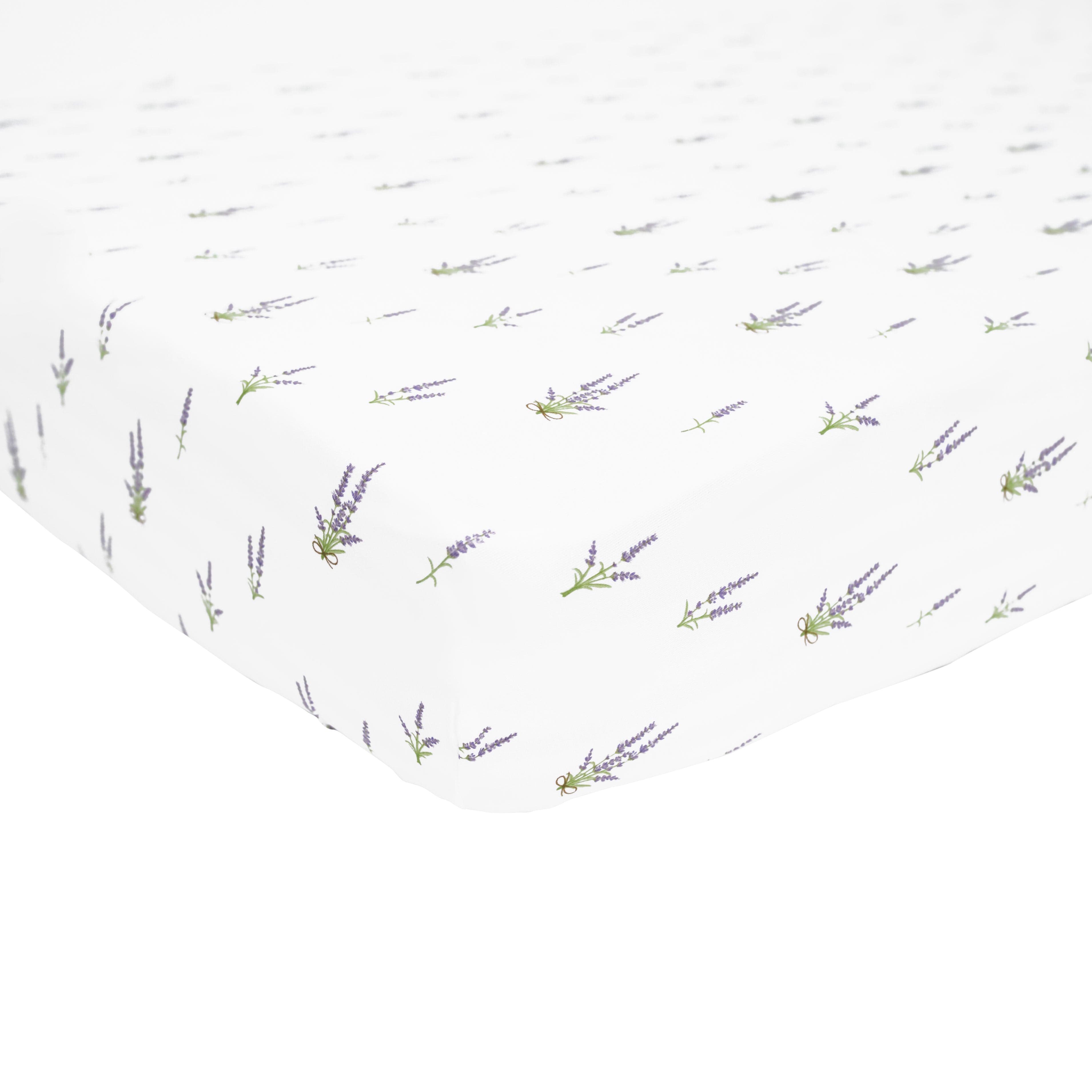 Cot Sheet in Lavender