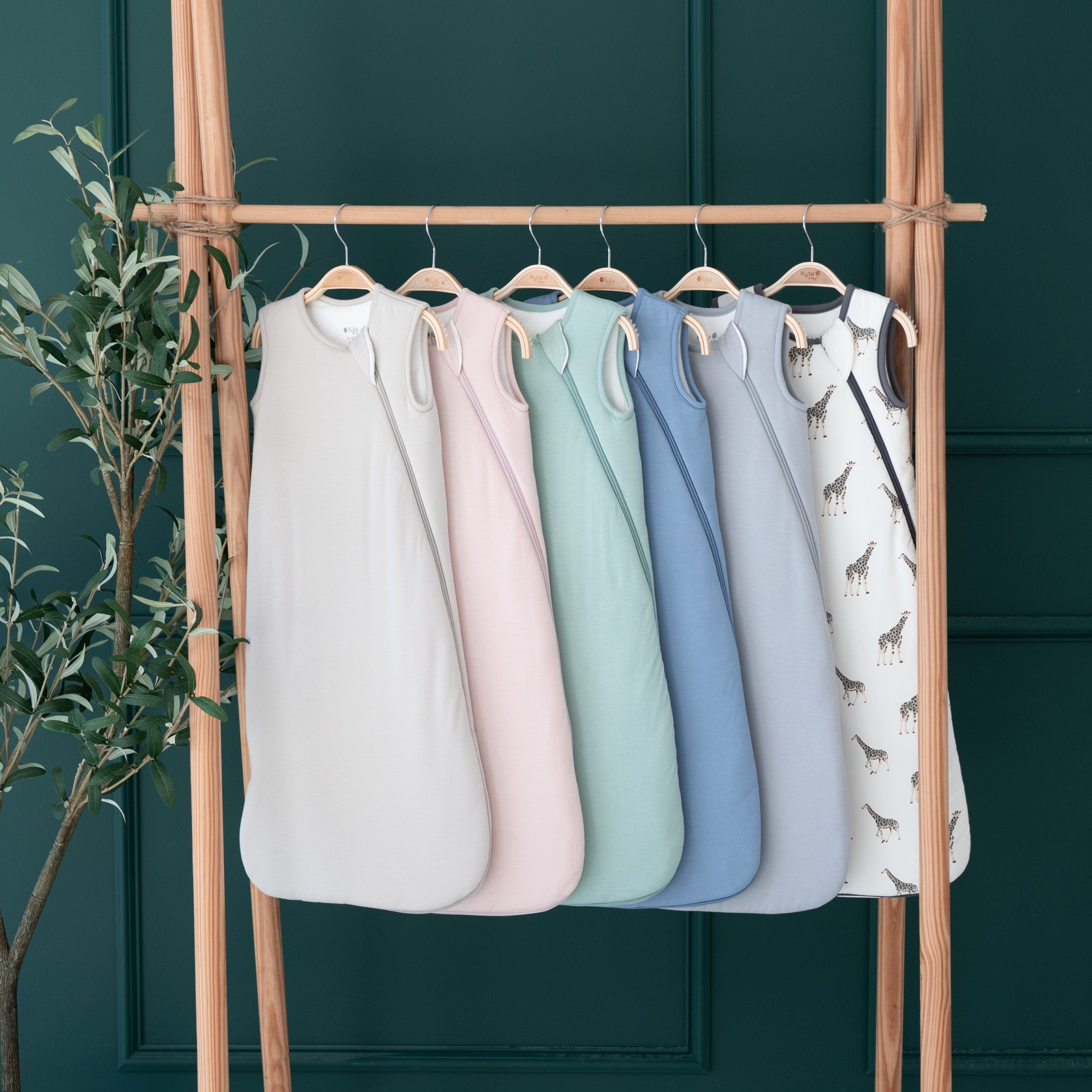 Kyte BABY Sleep Bag 2.5 Tog Sleep Bag in Blush 2.5