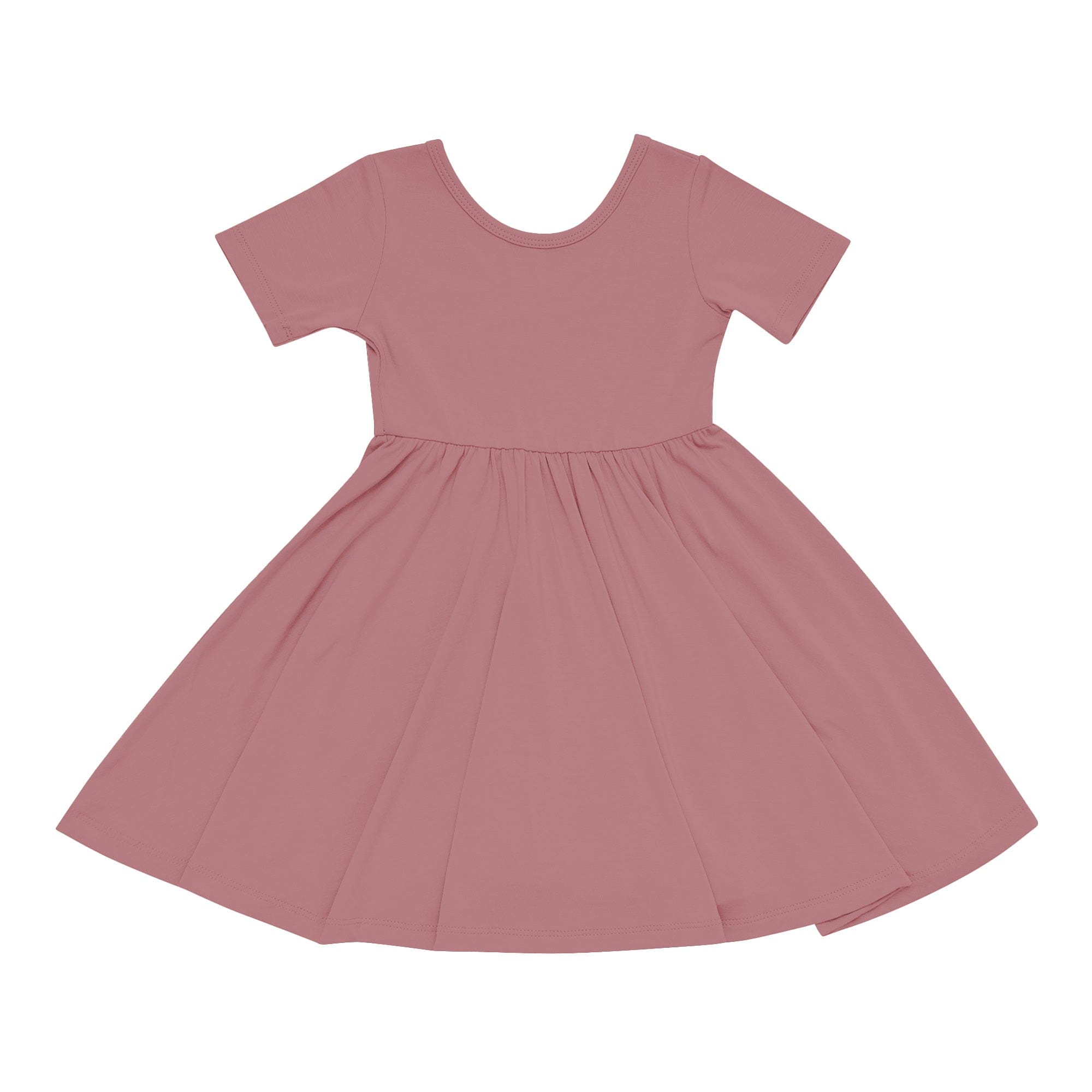 Kyte Baby Long Sleeve Twirl Dress - Dusty Rose Kyte Baby Long Sleeve Twirl Dress - Dusty Rose