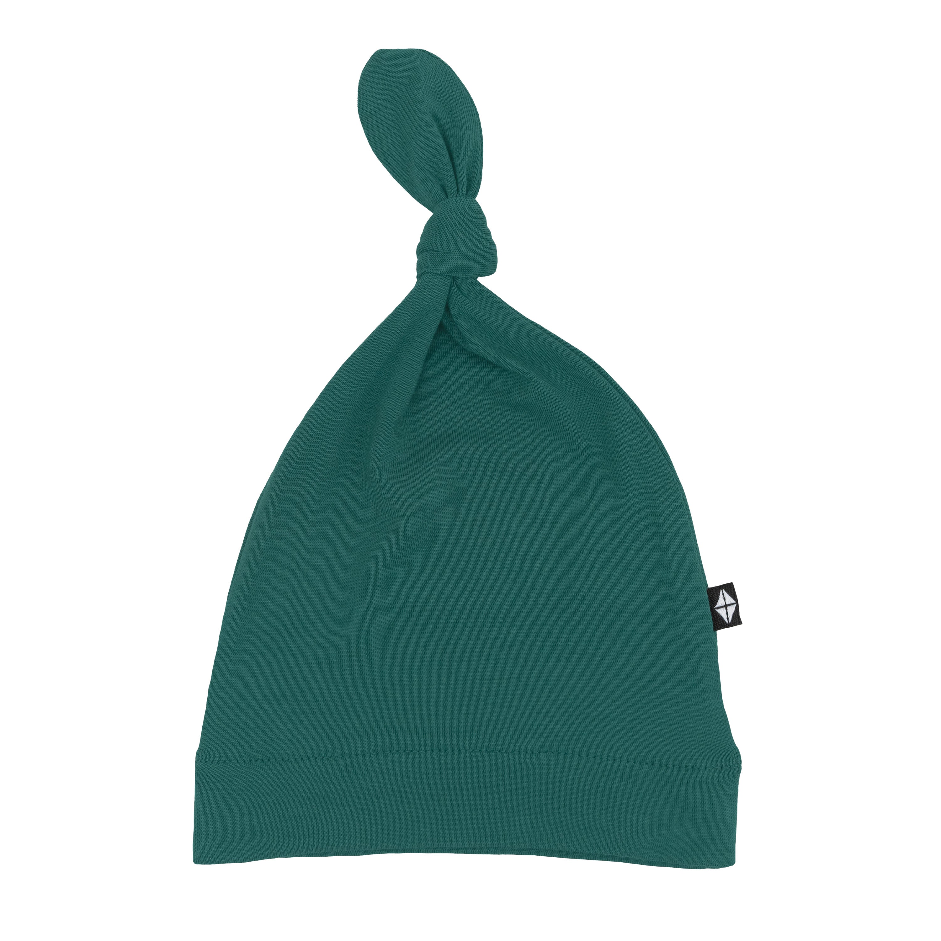 Knotted Hat in Emerald