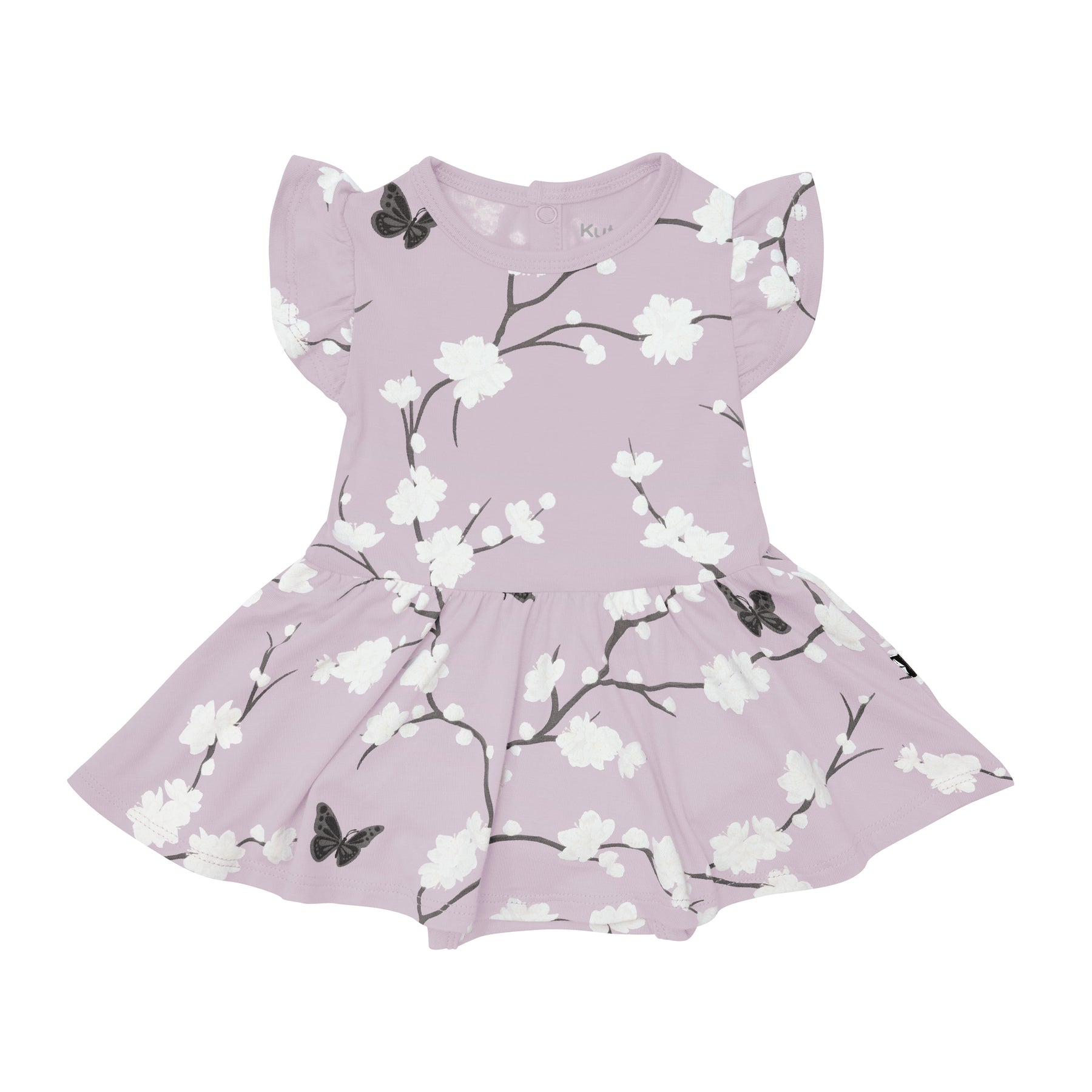 Twirl Bodysuit Dress in Cherry Blossom