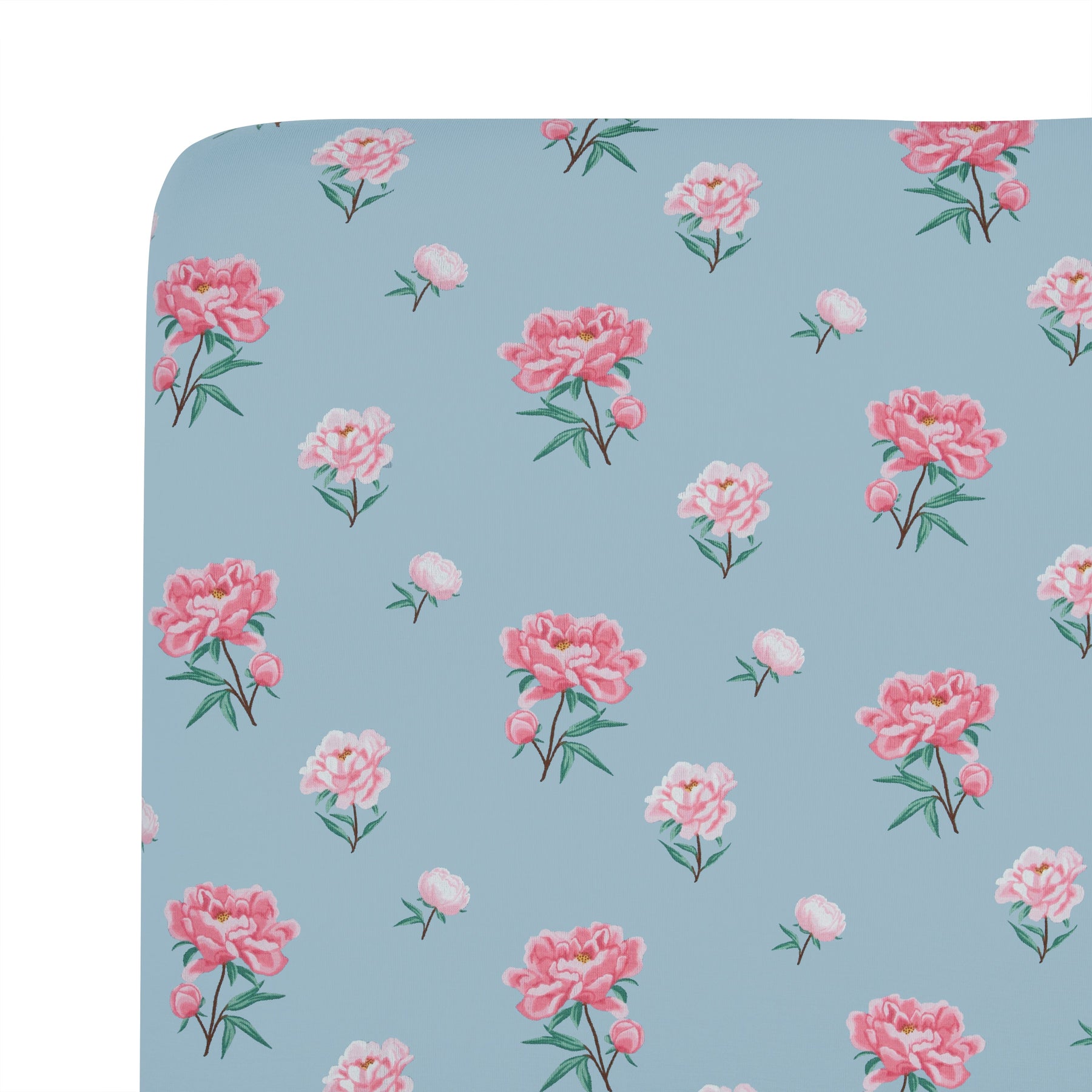 Cot Sheet in Peony