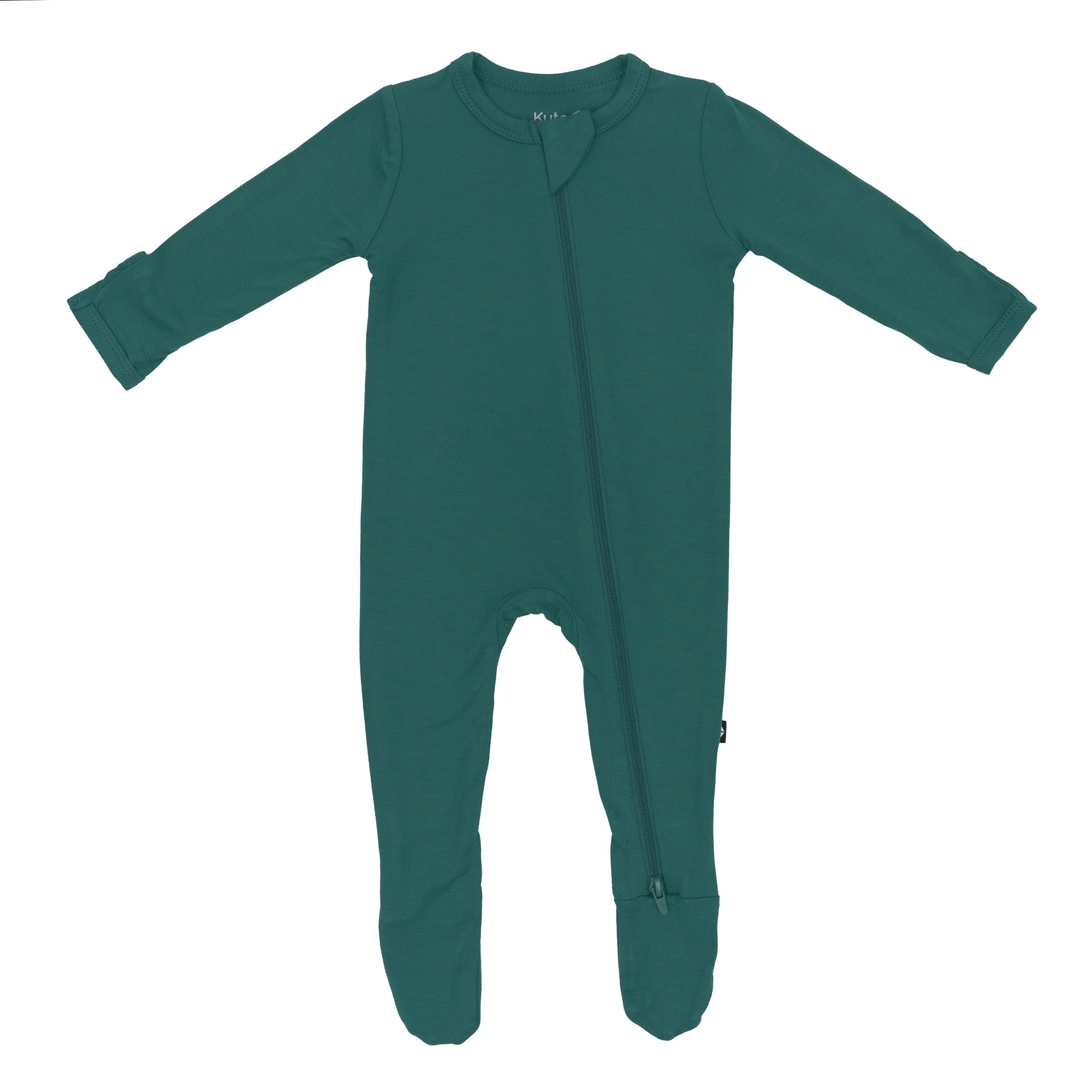 Zippered Sleepsuit in Emerald