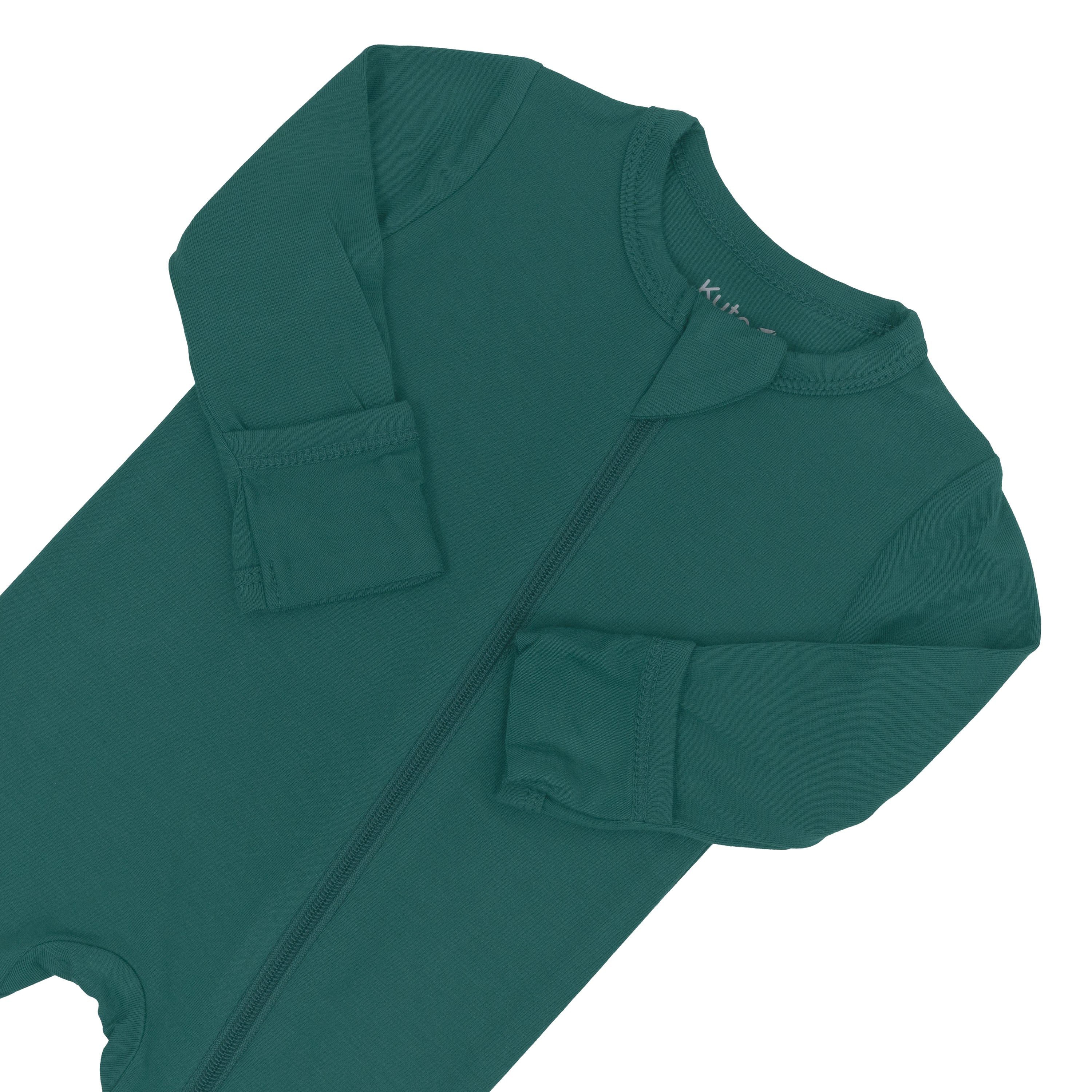 Zippered Sleepsuit in Emerald