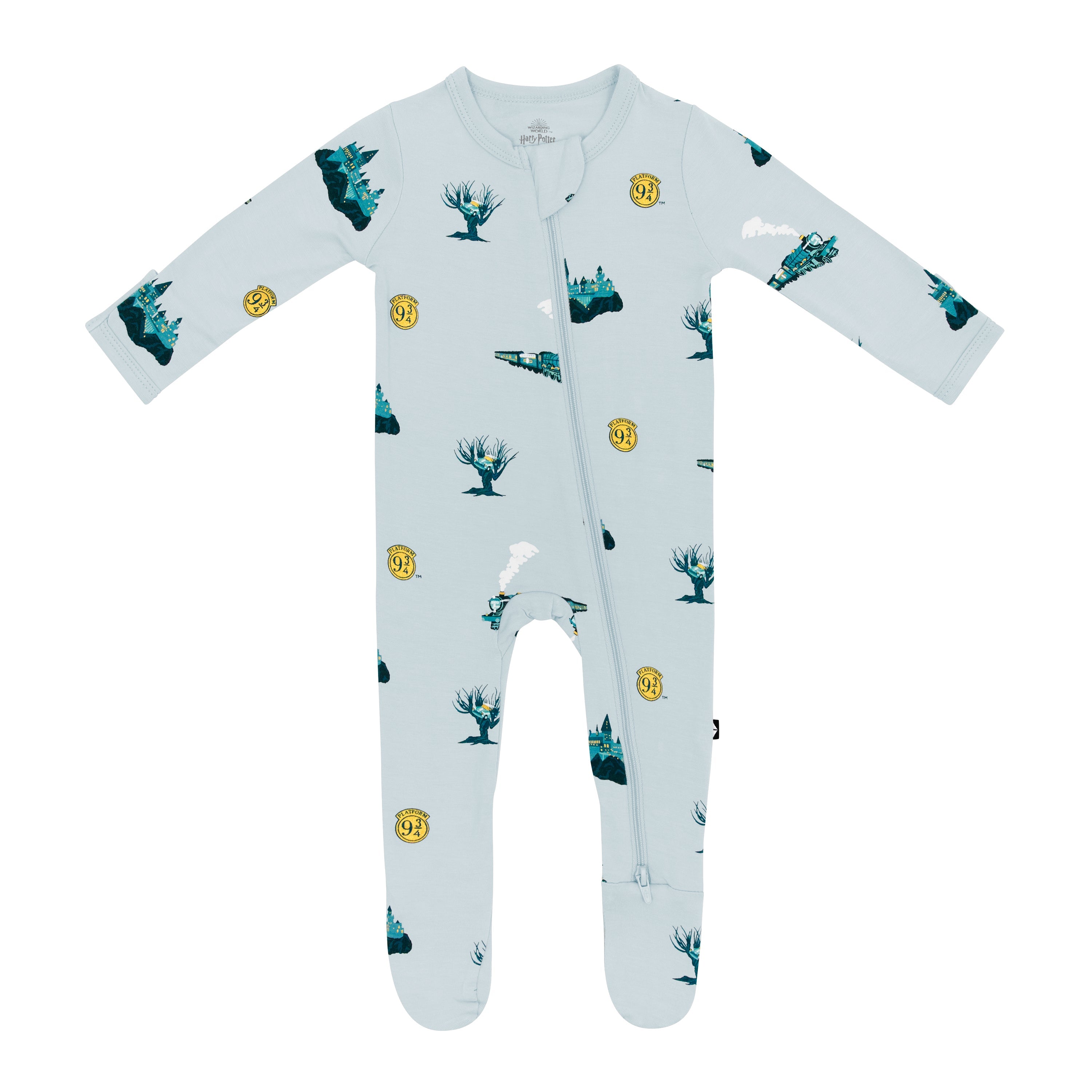 Zippered Sleepsuit in Journey