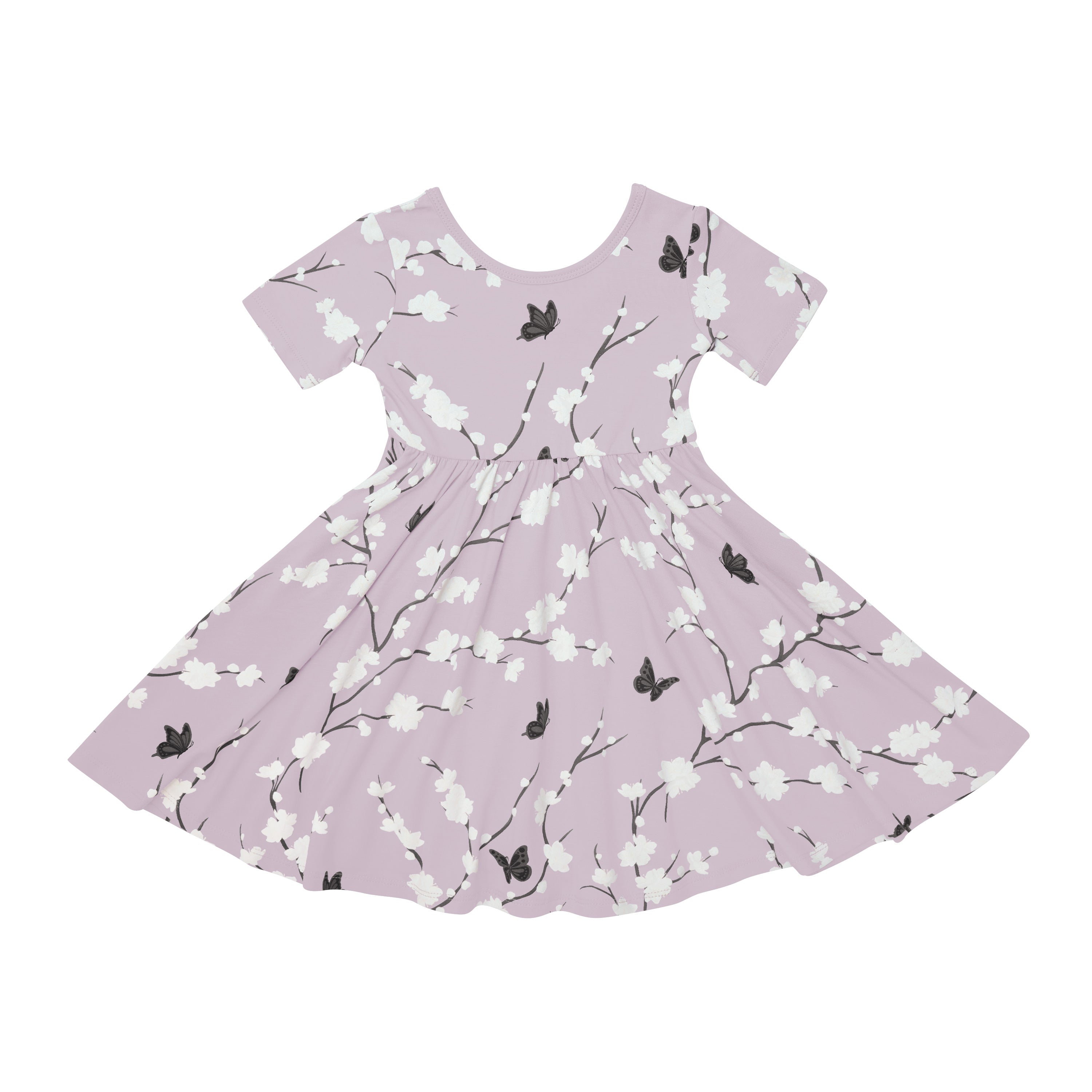 Twirl Dress in Cherry Blossom