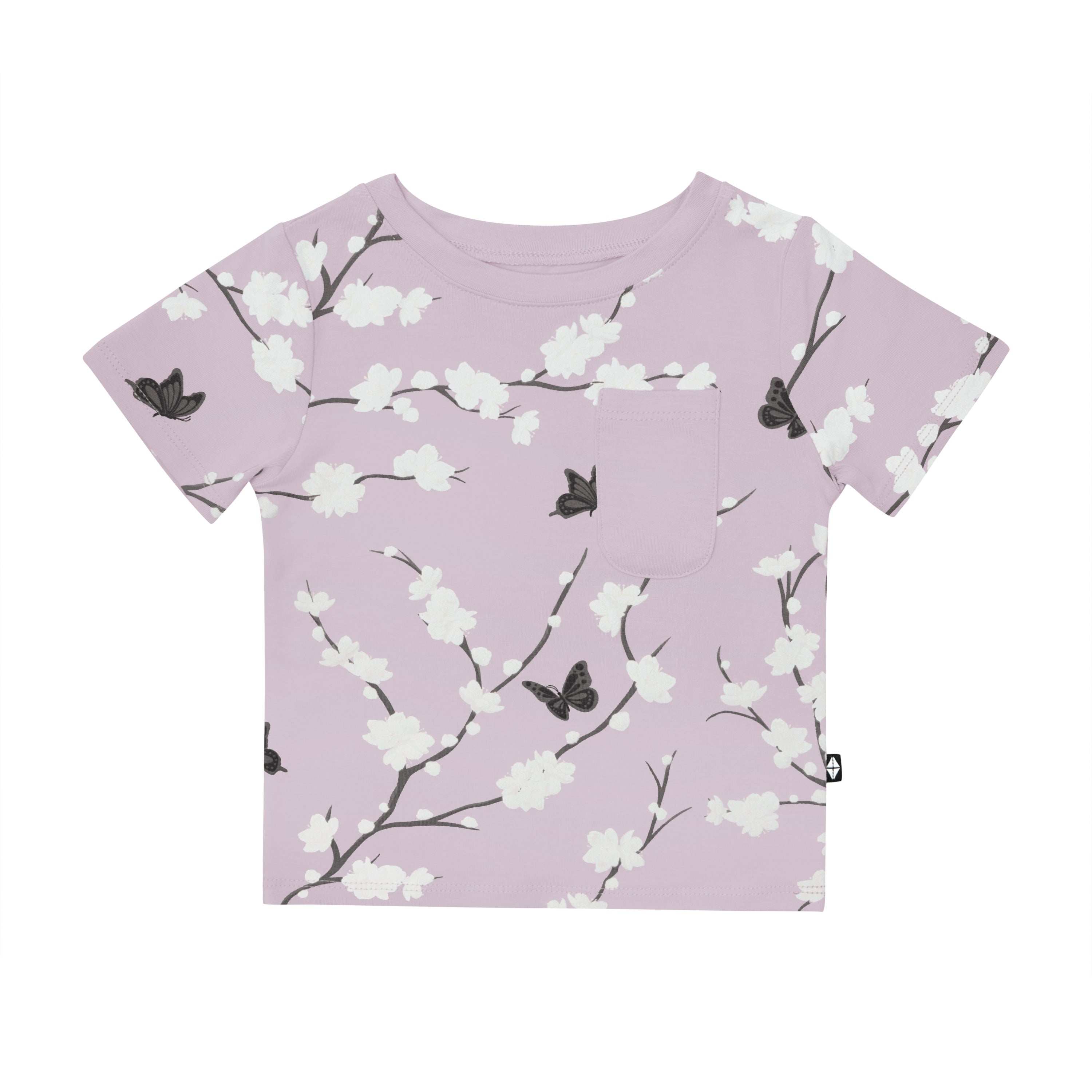 Toddler T-shirt in Cherry Blossom