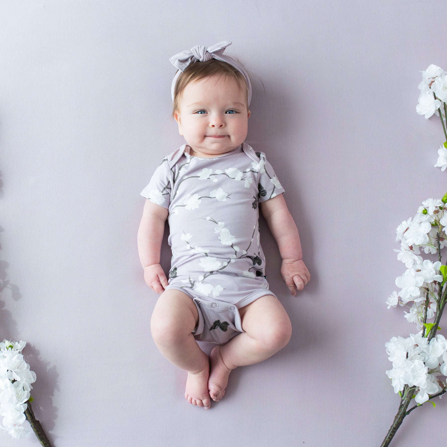 Bodysuit in Cherry Blossom