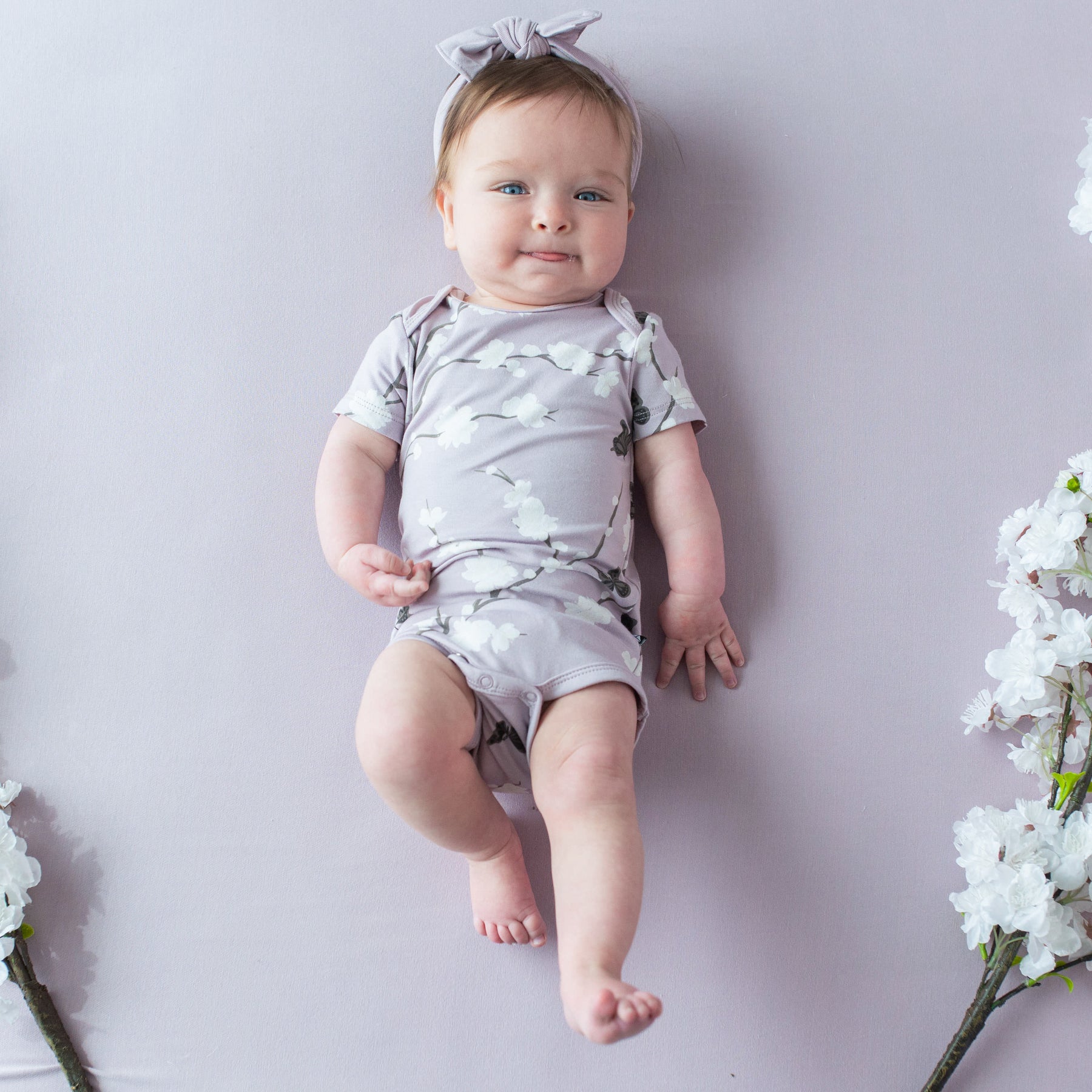 Bodysuit in Cherry Blossom