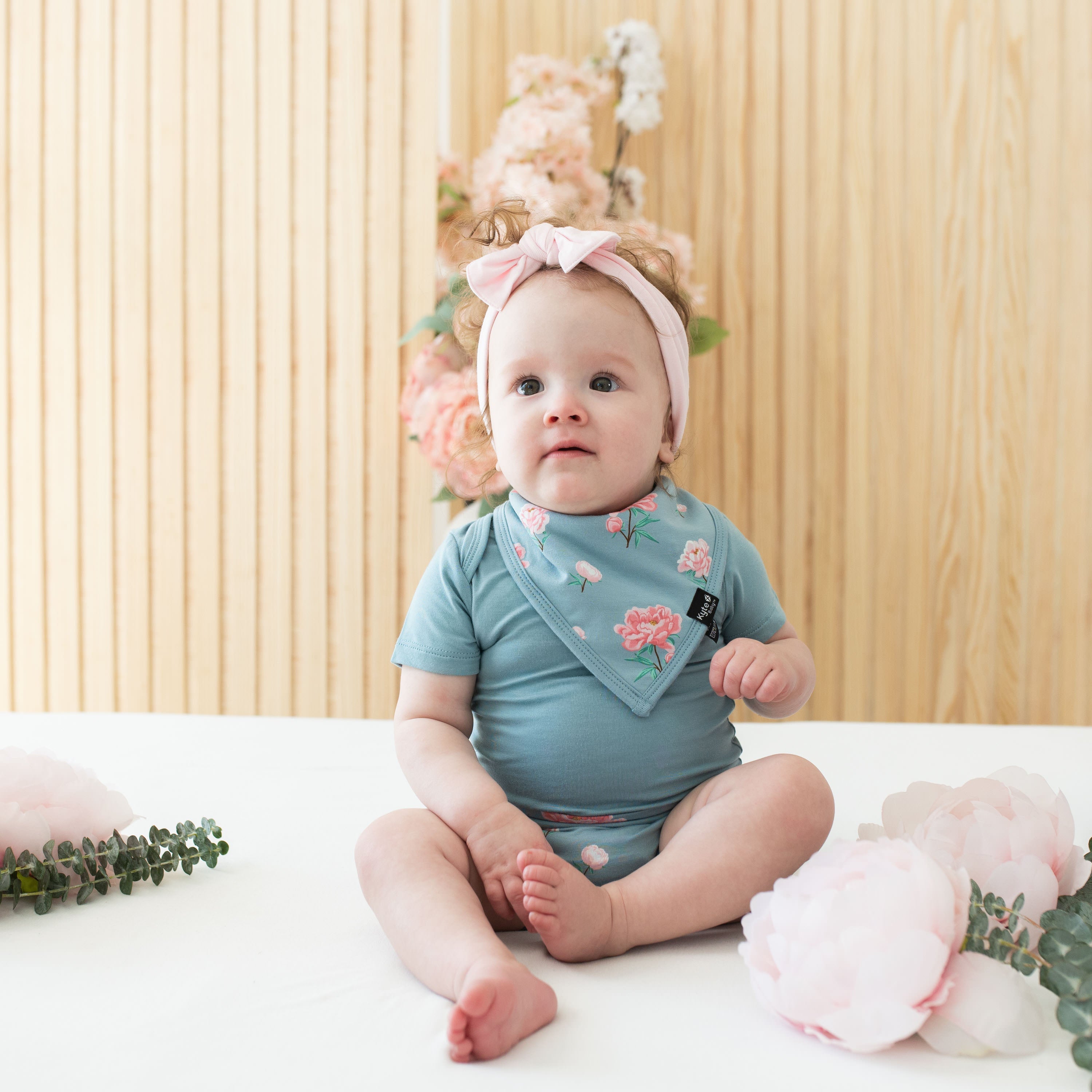 Bloomers in Peony