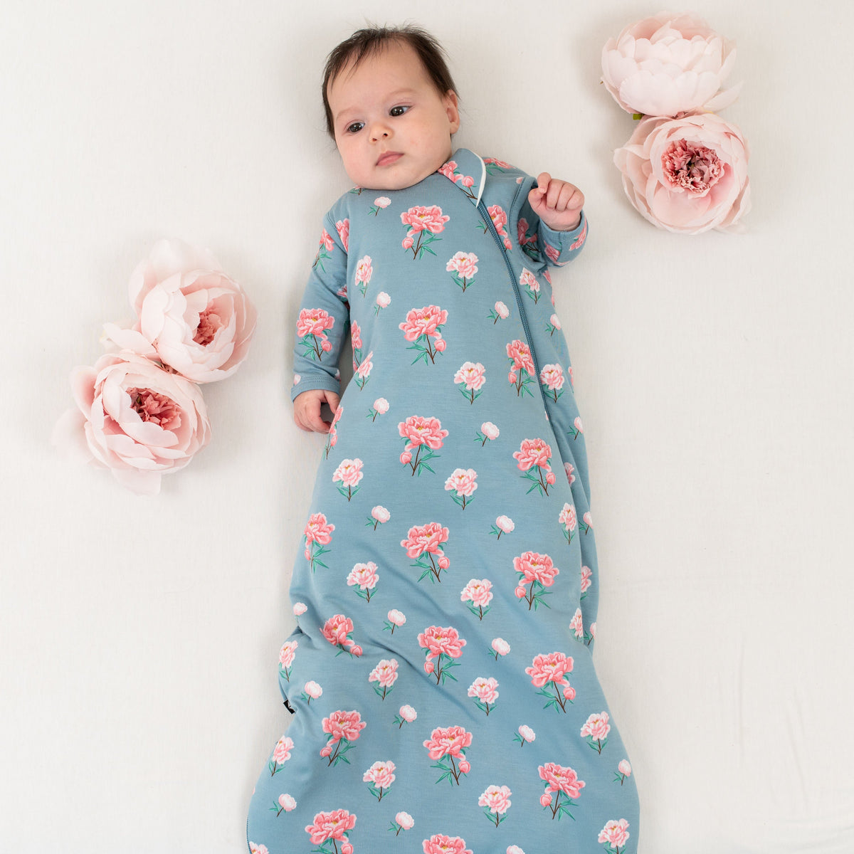 Sleep Bag in Peony 1.0