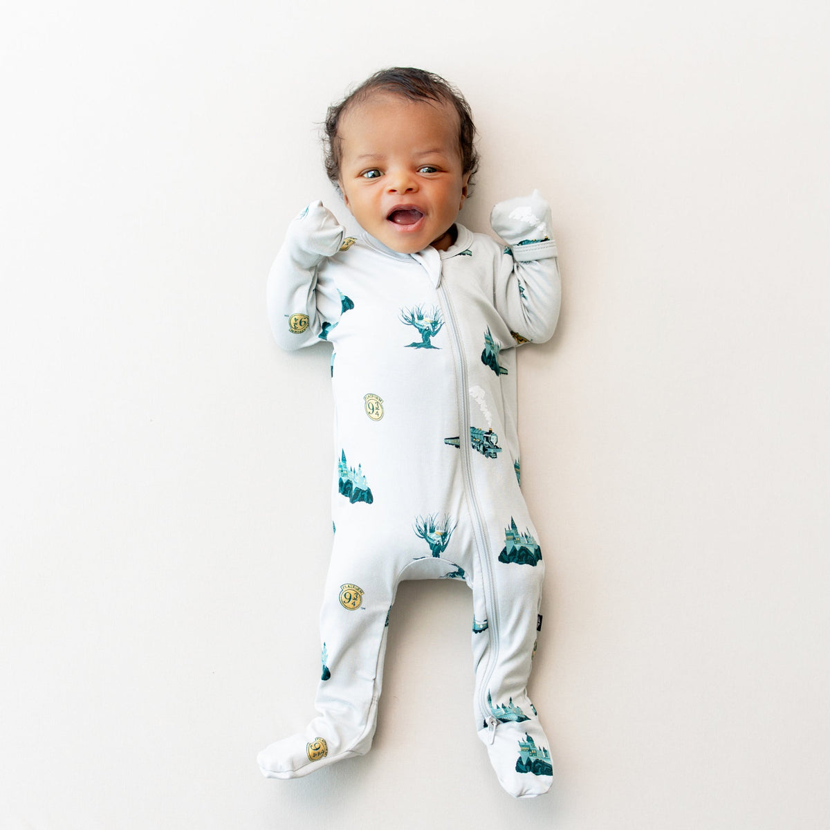 Zippered Sleepsuit in Journey