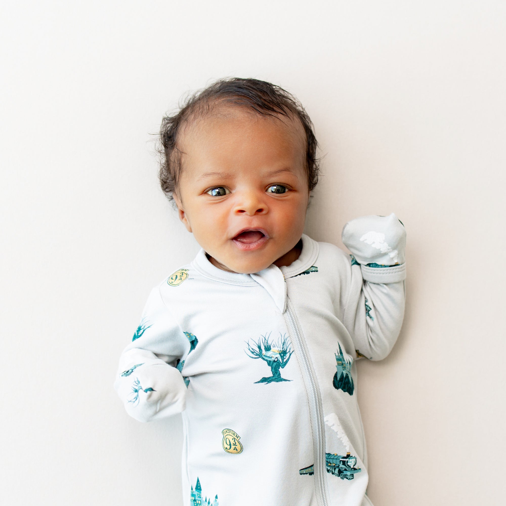 Zippered Sleepsuit in Journey