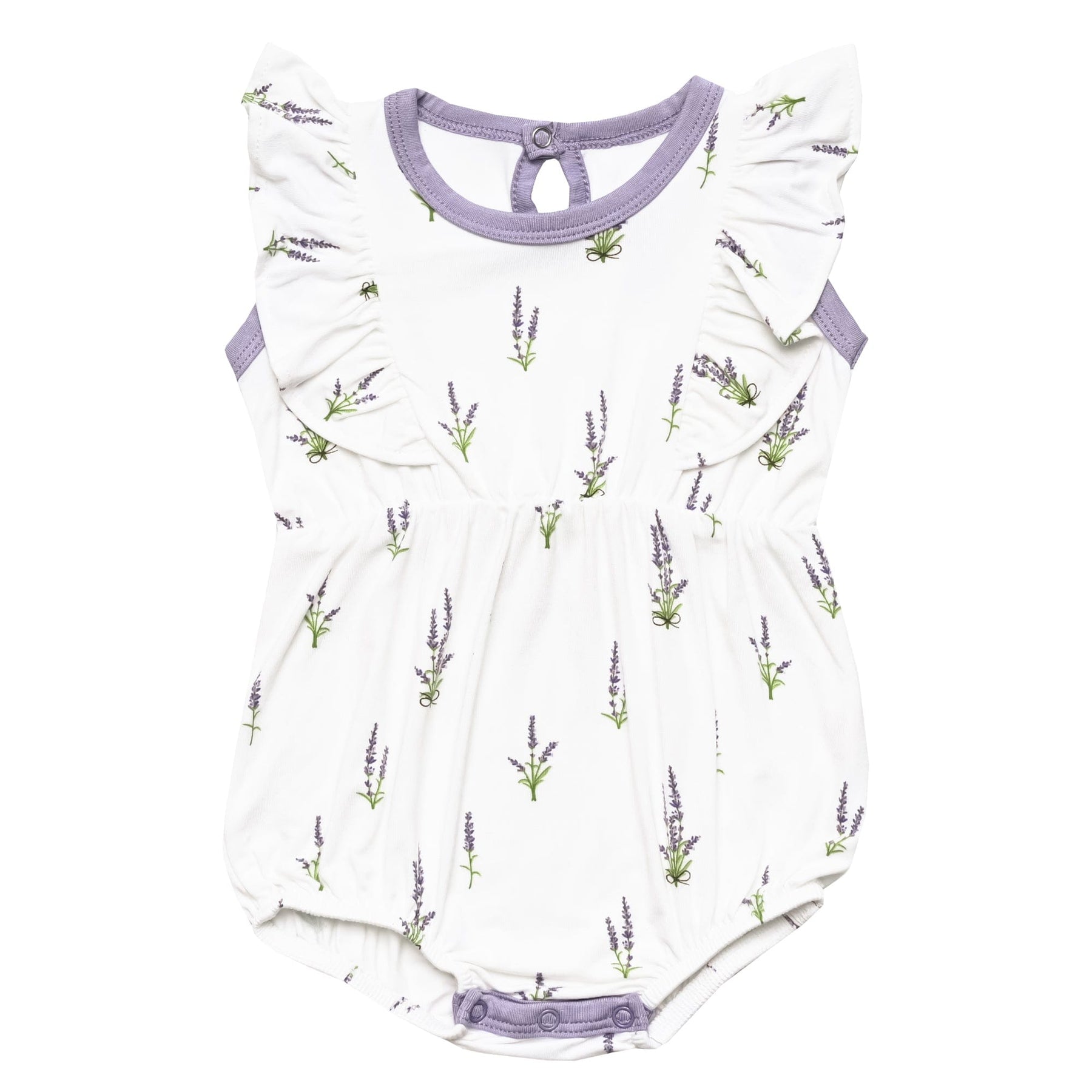 Kyte Baby Bubble Romper Bubble Romper in Lavender