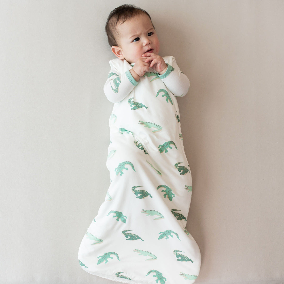 Kyte Baby Sleep Bag 1.0 Tog Sleep Bag in Crocodile 1.0