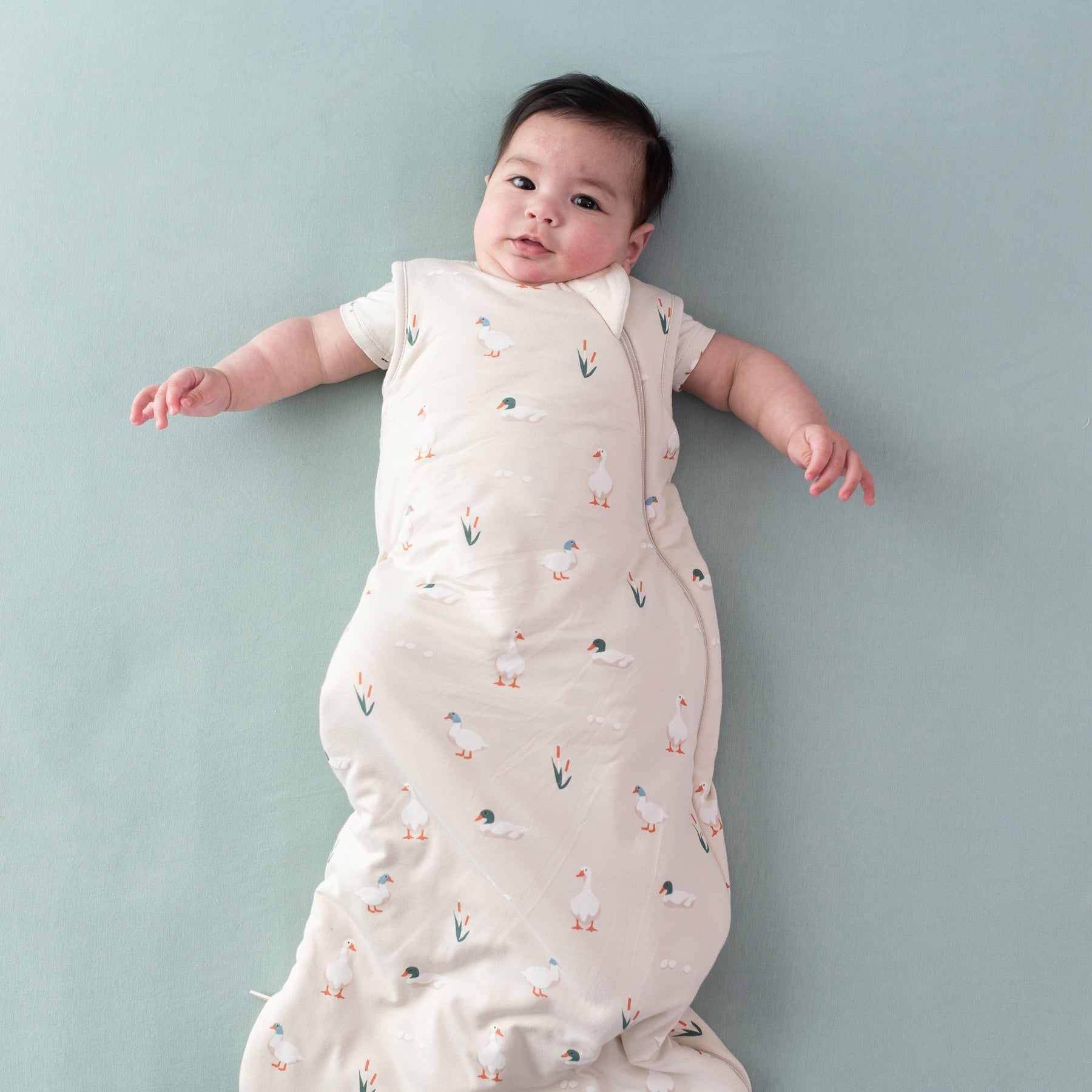 Kyte Baby Sleep Bag 1.0 Tog Sleep Bag in Duck 1.0