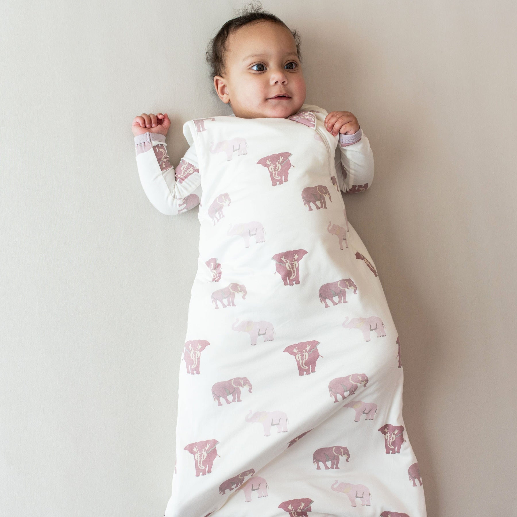 Kyte Baby Sleep Bag 1.0 Tog Sleep Bag in Elephant 1.0