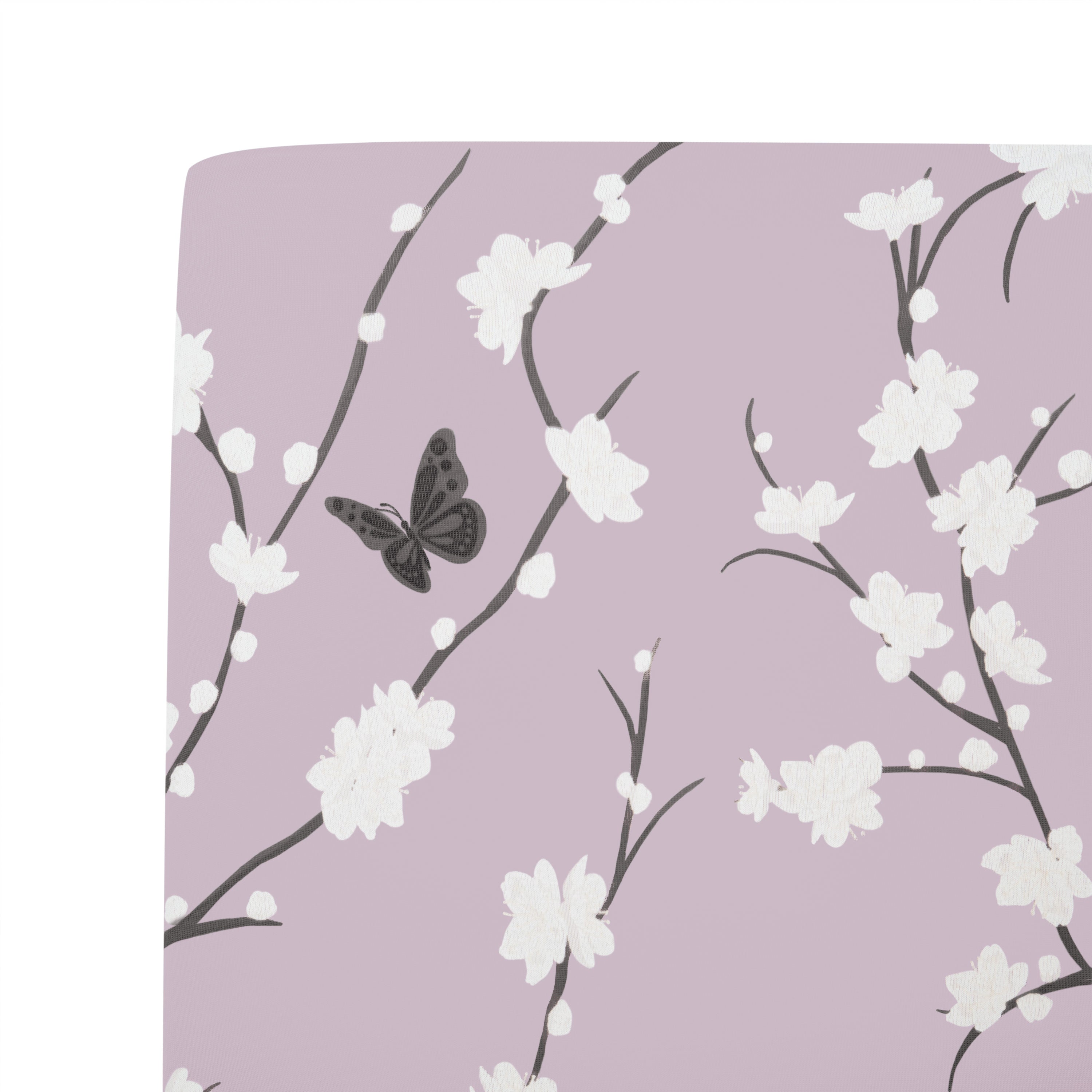 Cot Sheet in Cherry Blossom