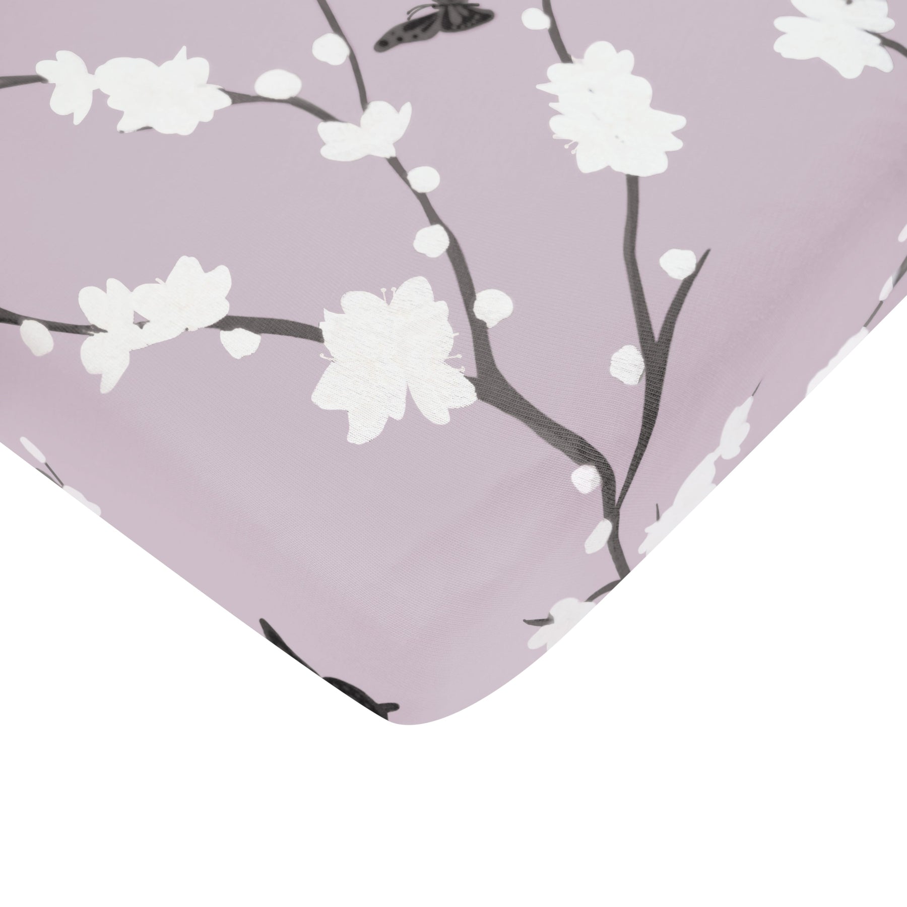 Cot Sheet in Cherry Blossom