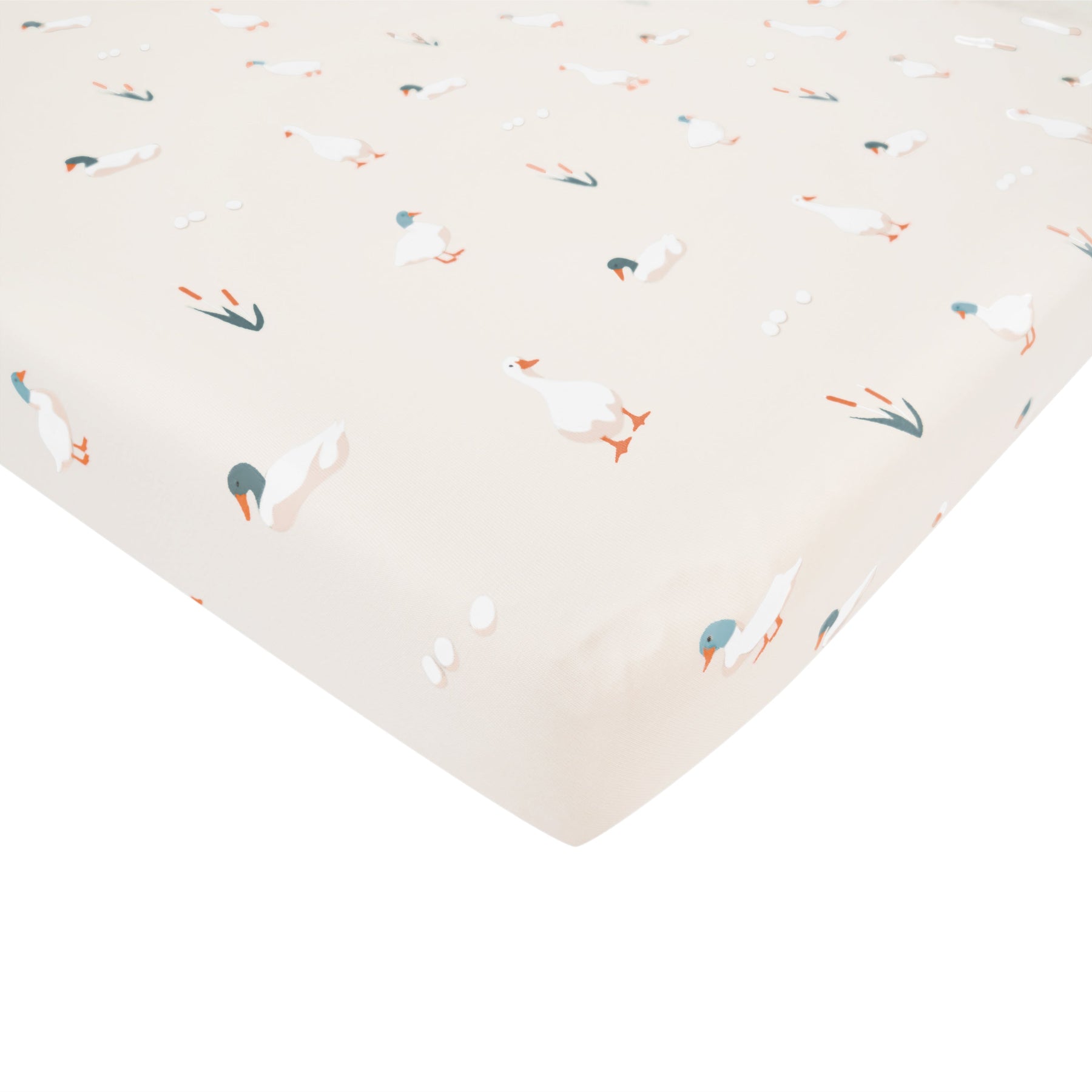 Cot Sheet in Duck