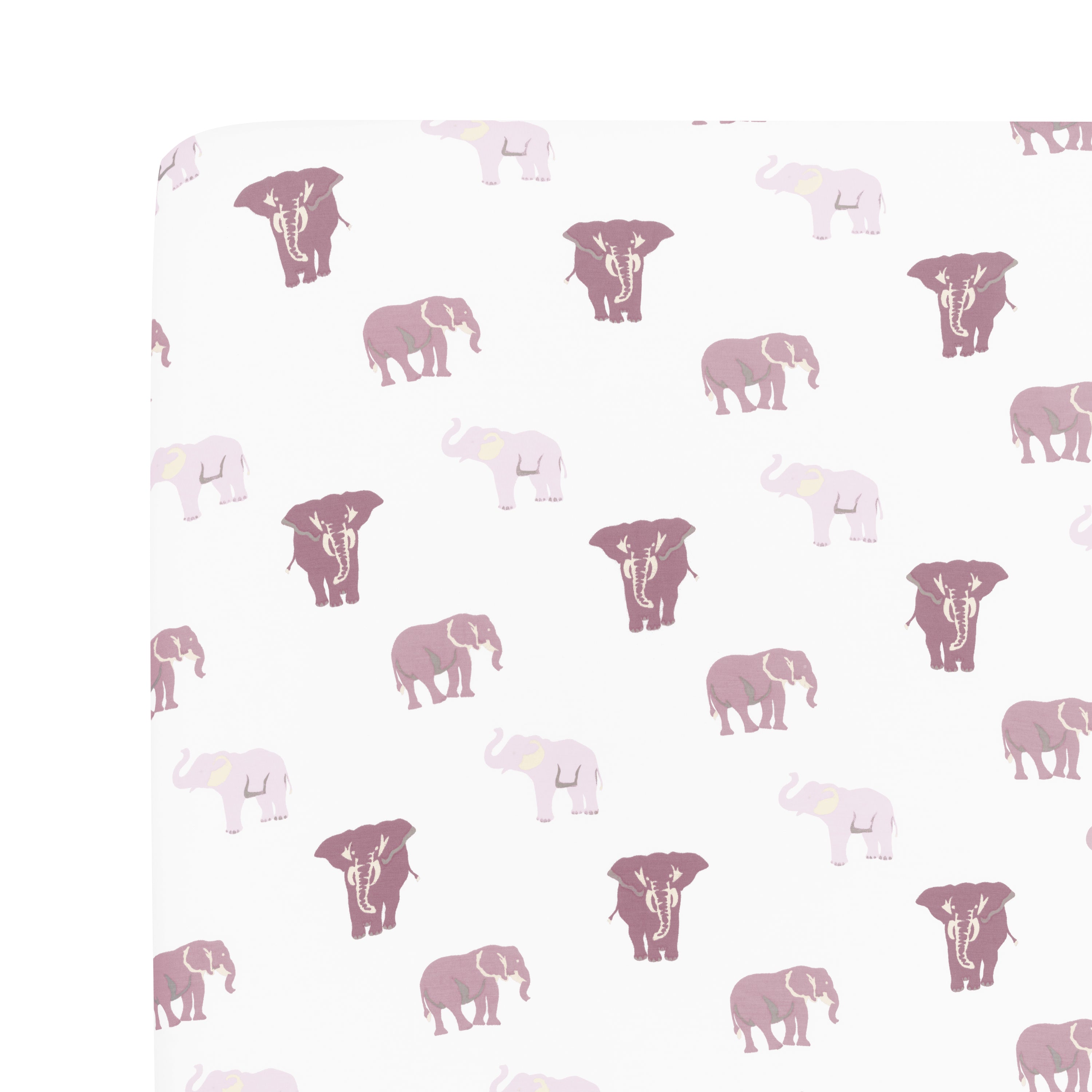 Cot Sheet in Elephant