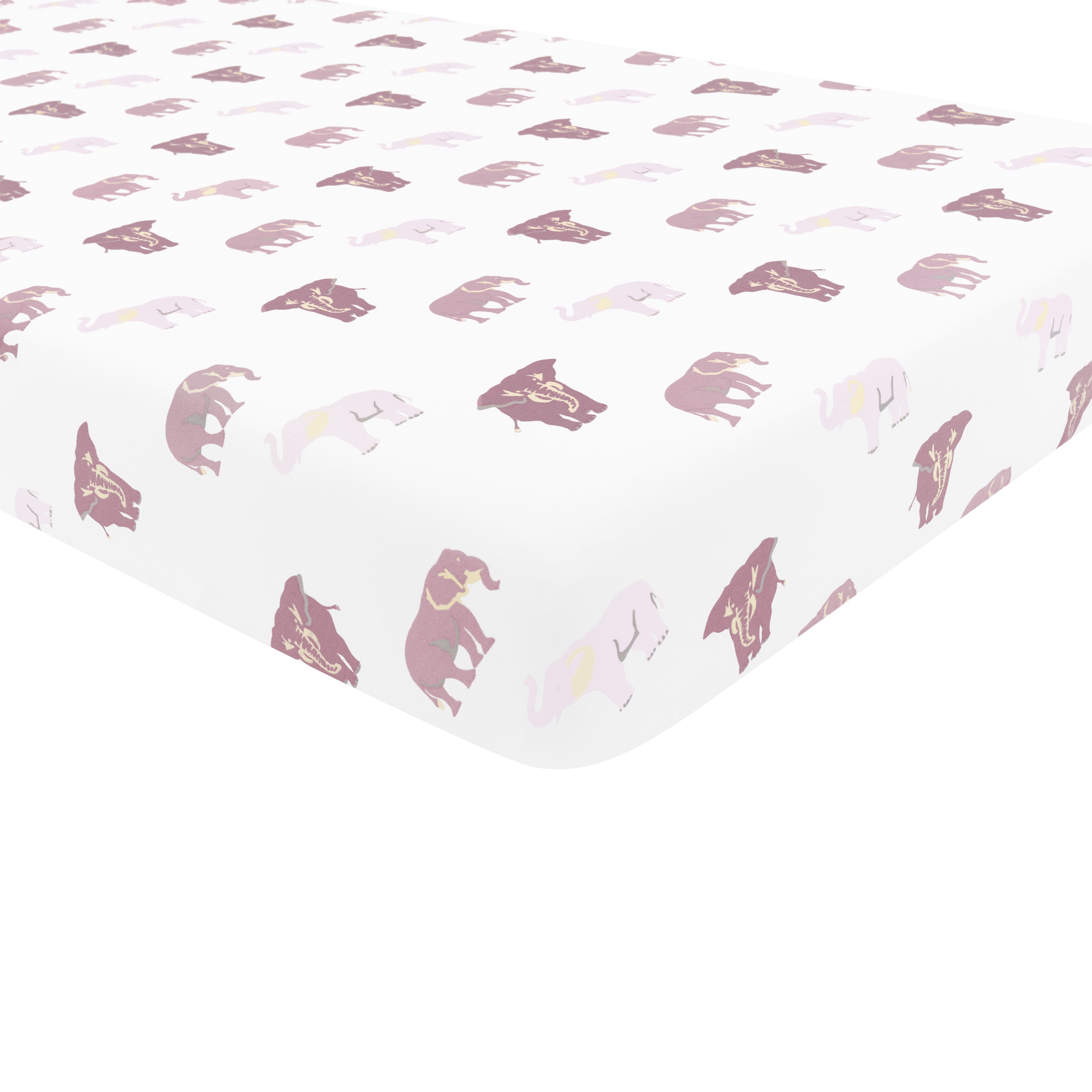 Cot Sheet in Elephant