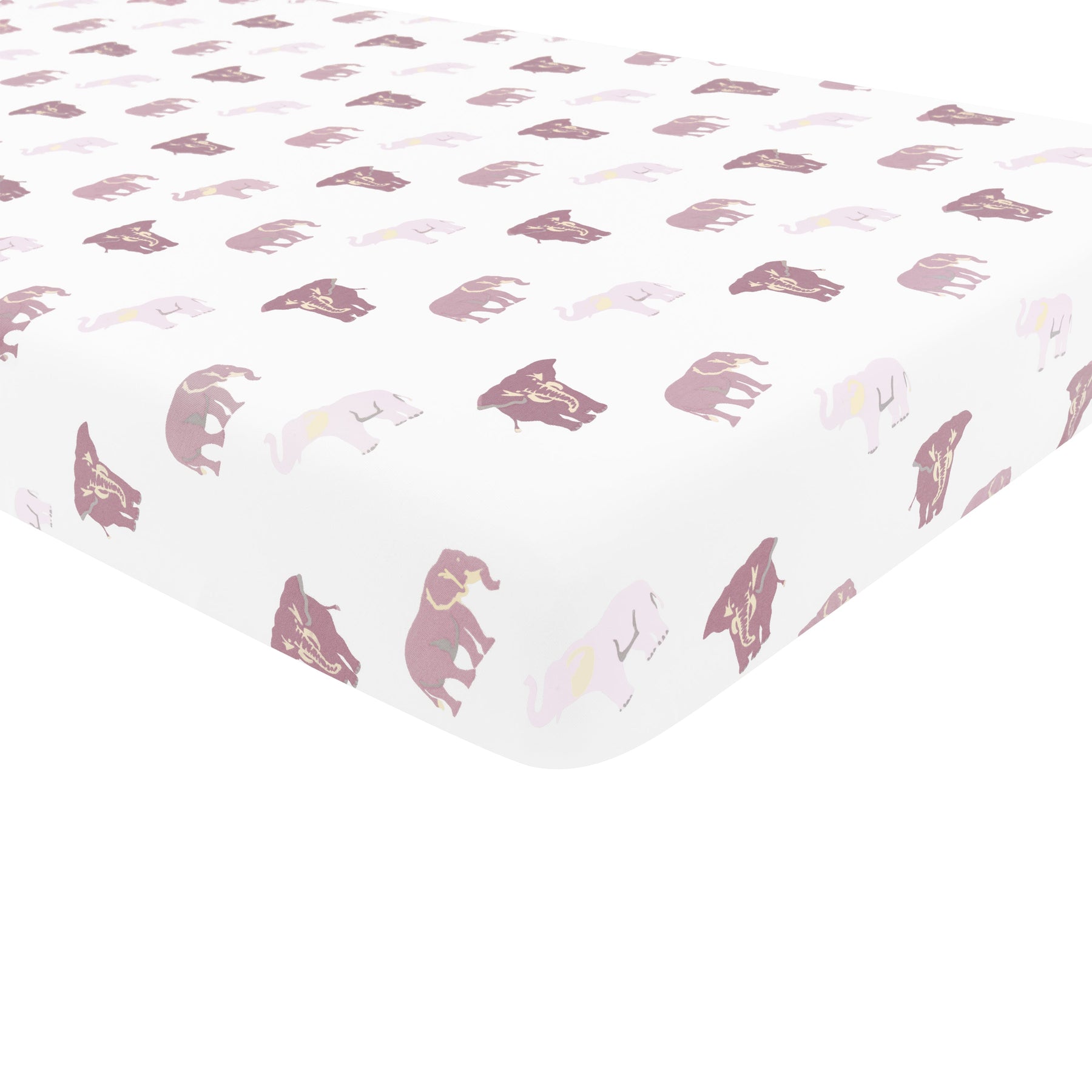 Cot Sheet in Elephant