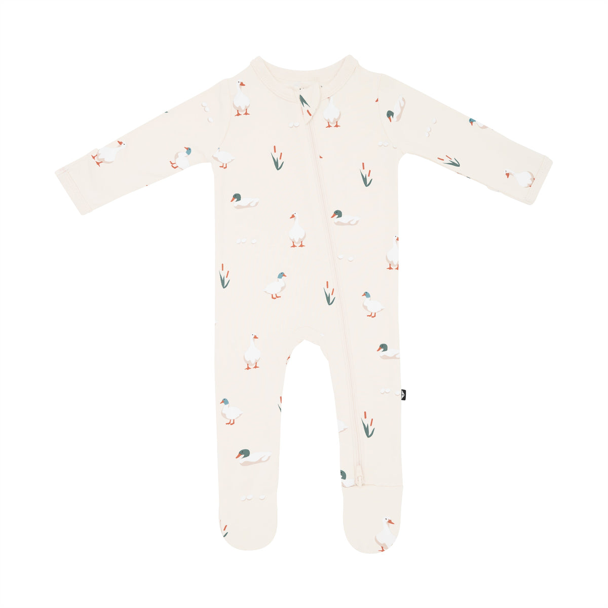 Zippered Sleepsuit in Duck