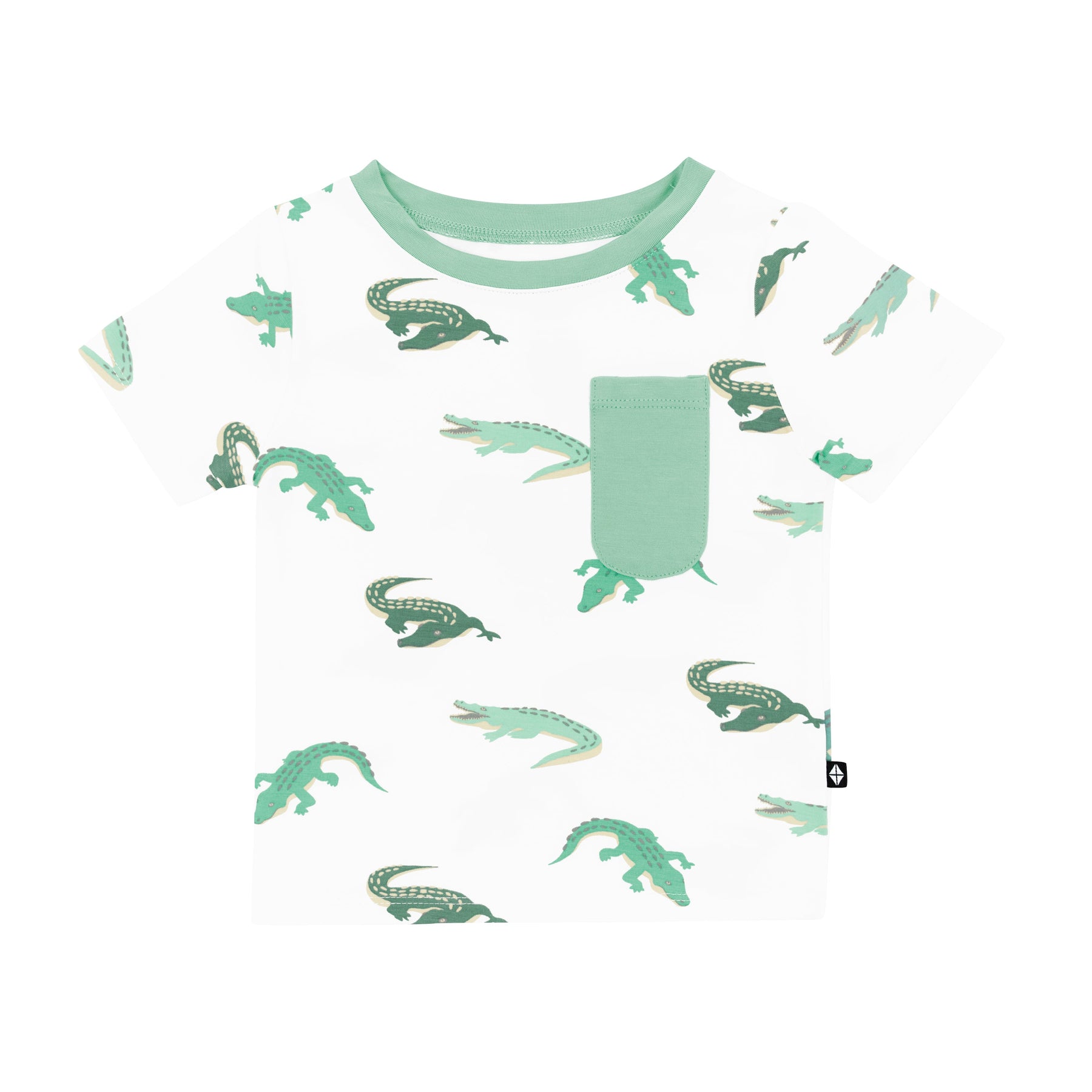 Toddler T-shirt in Crocodile