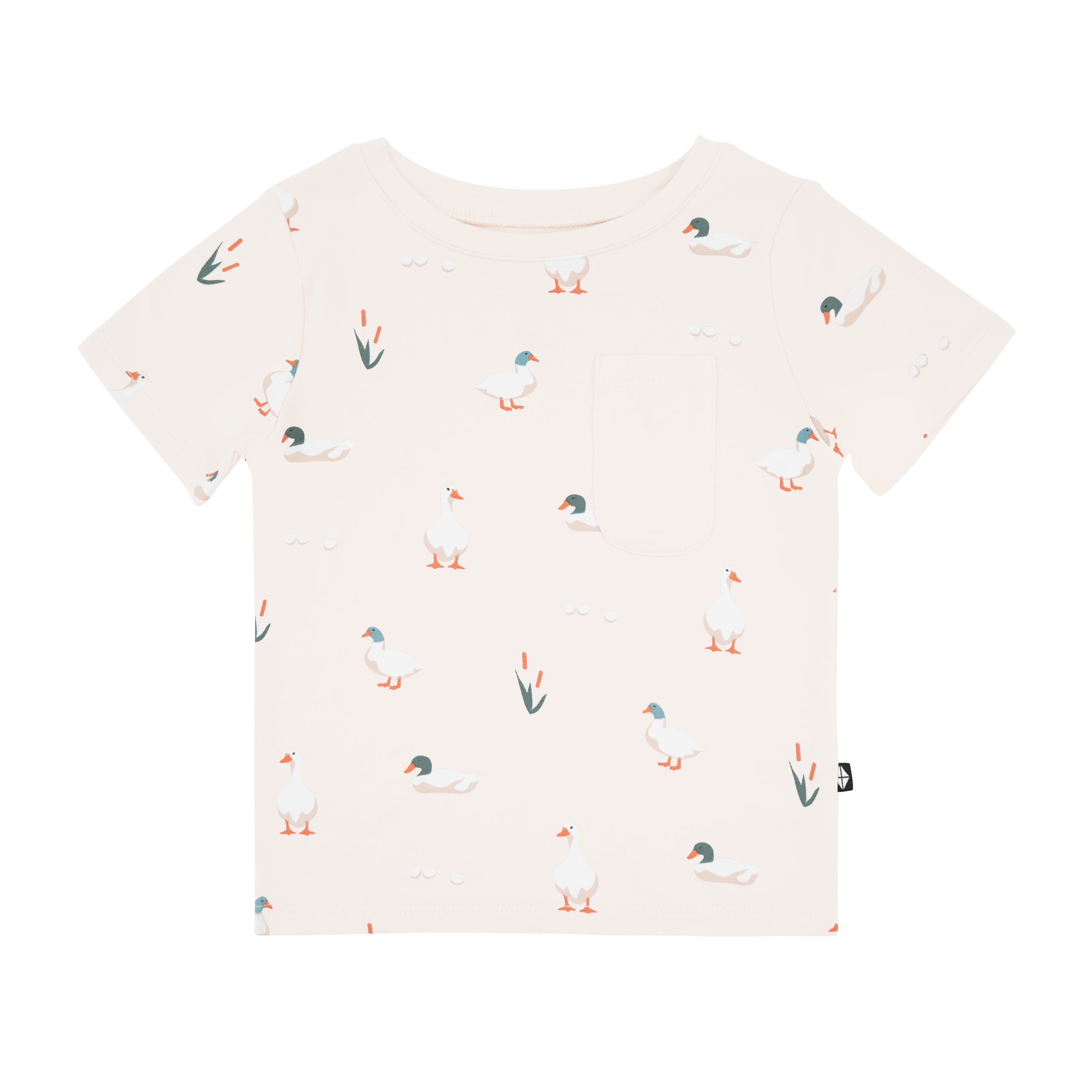 Toddler T-shirt in Duck