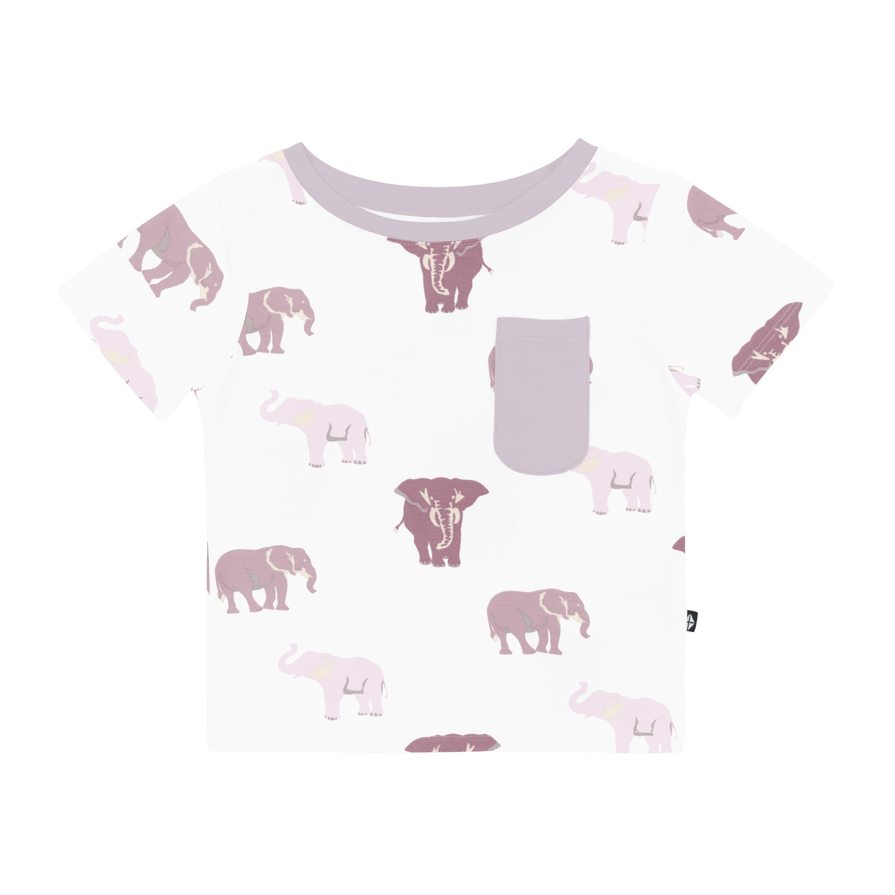 Toddler T-shirt in Elephant