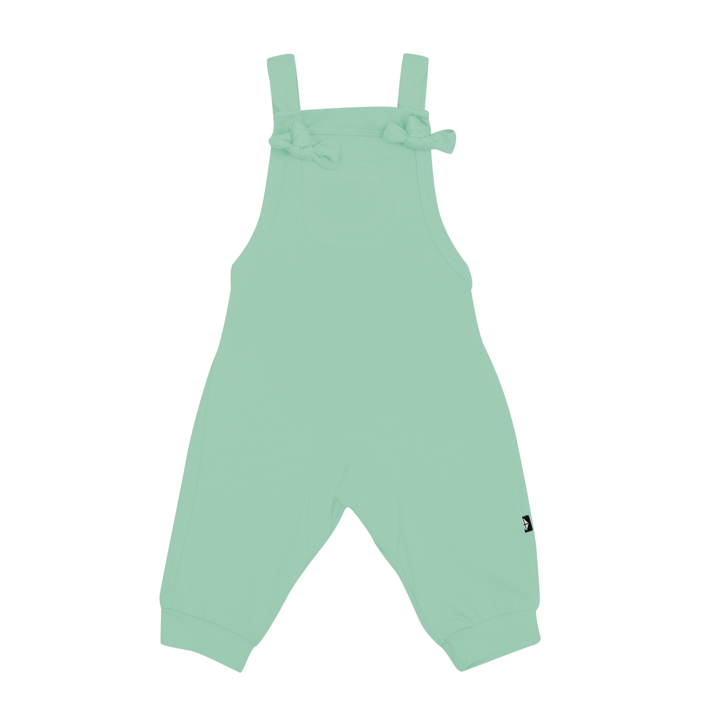 Bamboo Jersey Overall in Wasabi