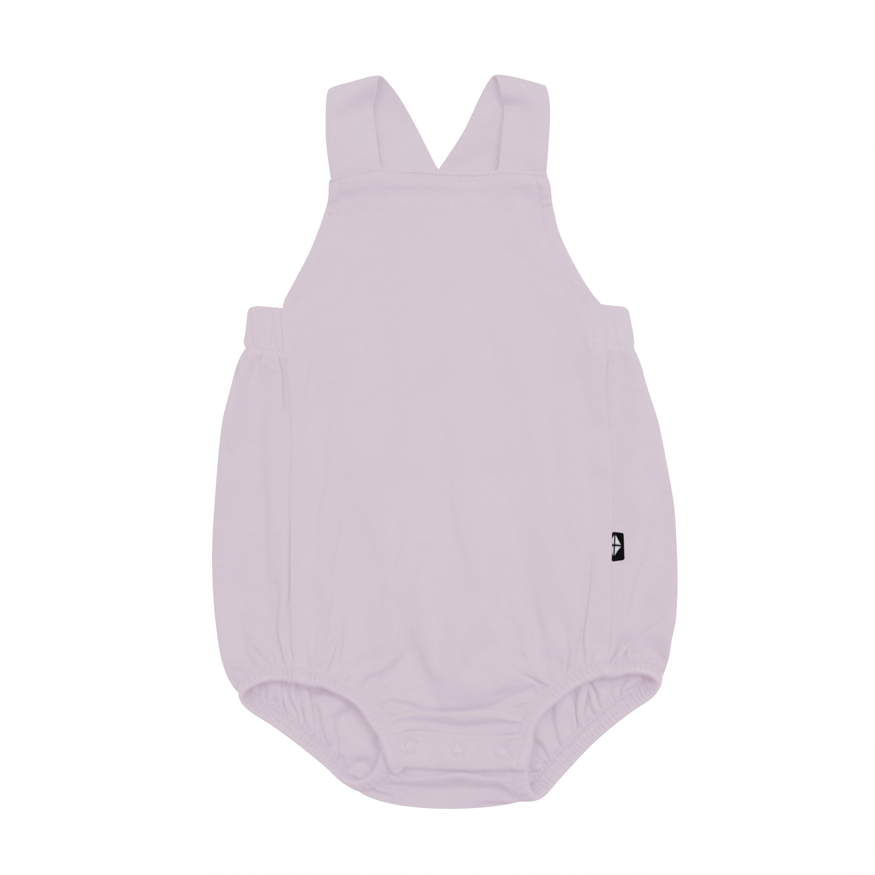 Bamboo Jersey Bubble Overall in Wisteria