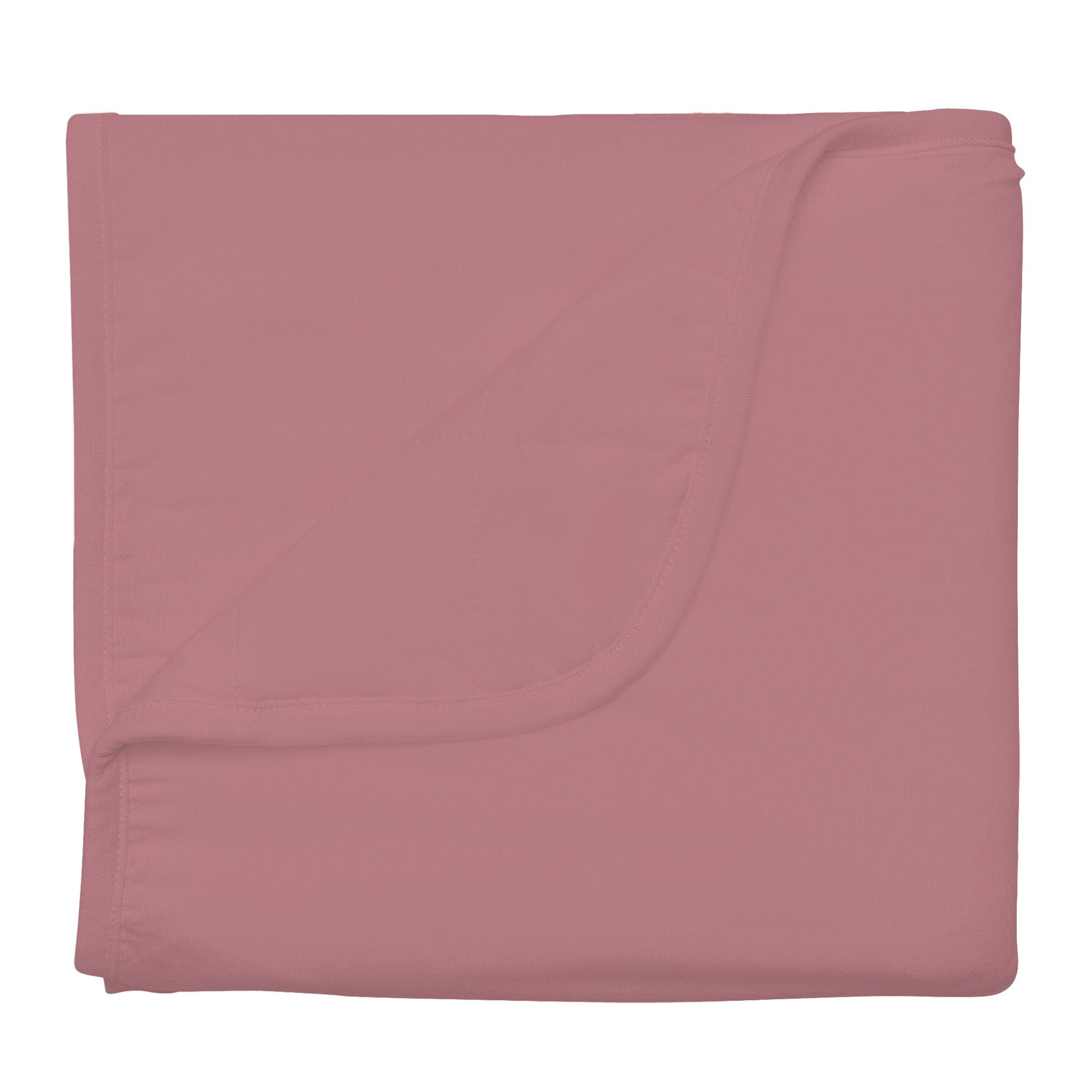 Kyte Baby Baby Blanket Dusty Rose / Infant Baby Blanket in Dusty Rose