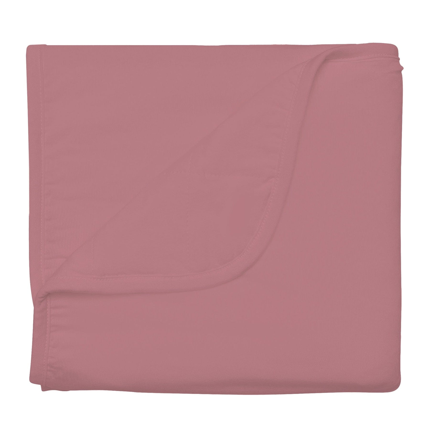 Kyte Baby Baby Blanket Dusty Rose / Infant Baby Blanket in Dusty Rose