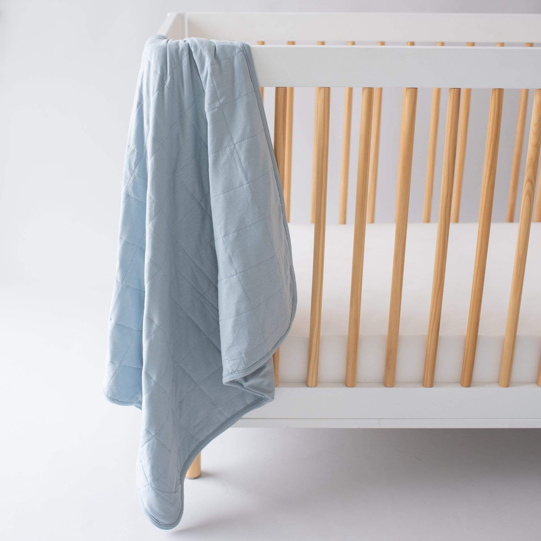 Kyte BABY Baby Blanket Fog / Infant / 1.0 Tog Baby Blanket in Fog