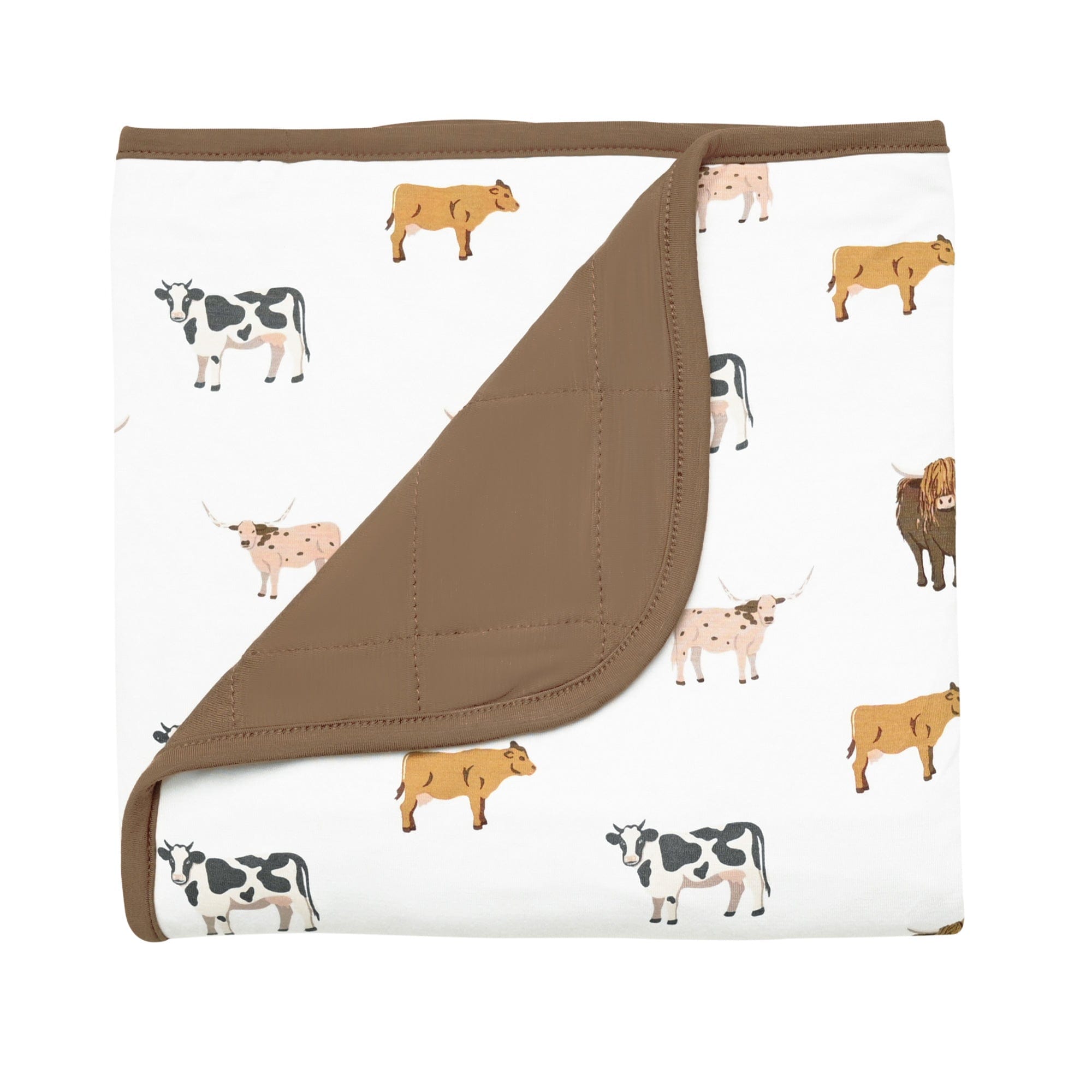 Kyte BABY Baby Blanket Moo / Infant Baby Blanket in Moo