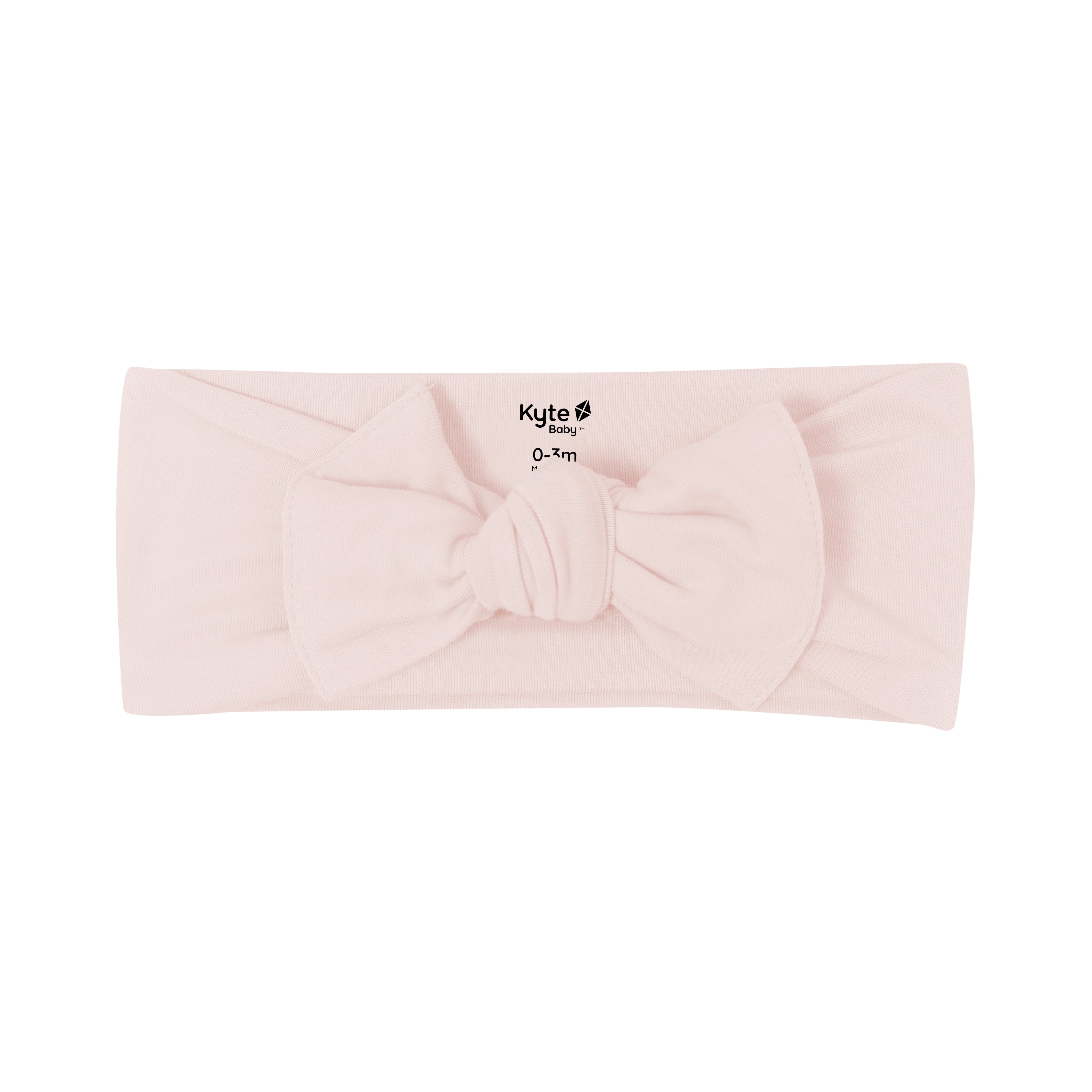 Kyte BABY Baby Bows Bow in Blush