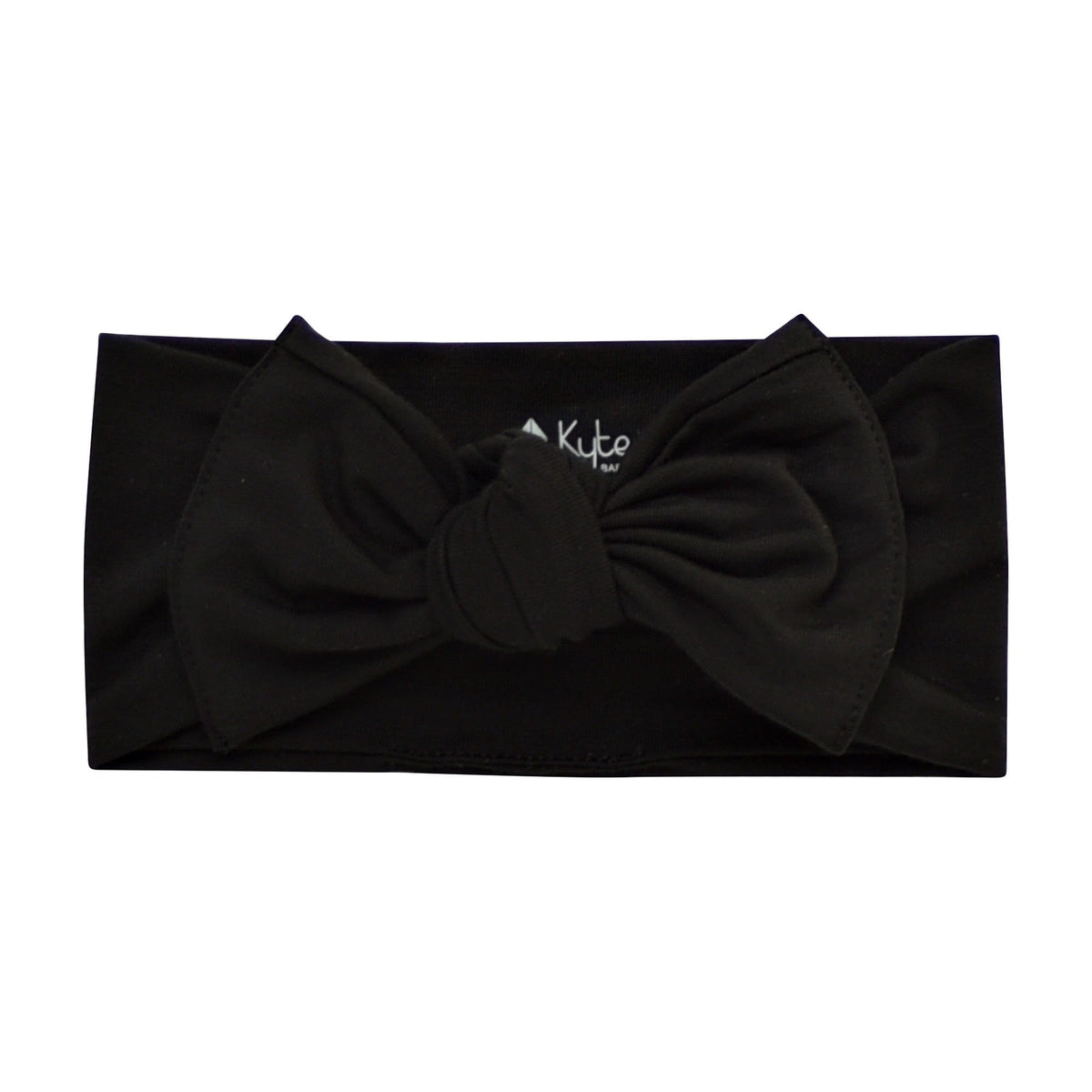 Kyte BABY Baby Bows Midnight / 0-3 months Bows in Midnight