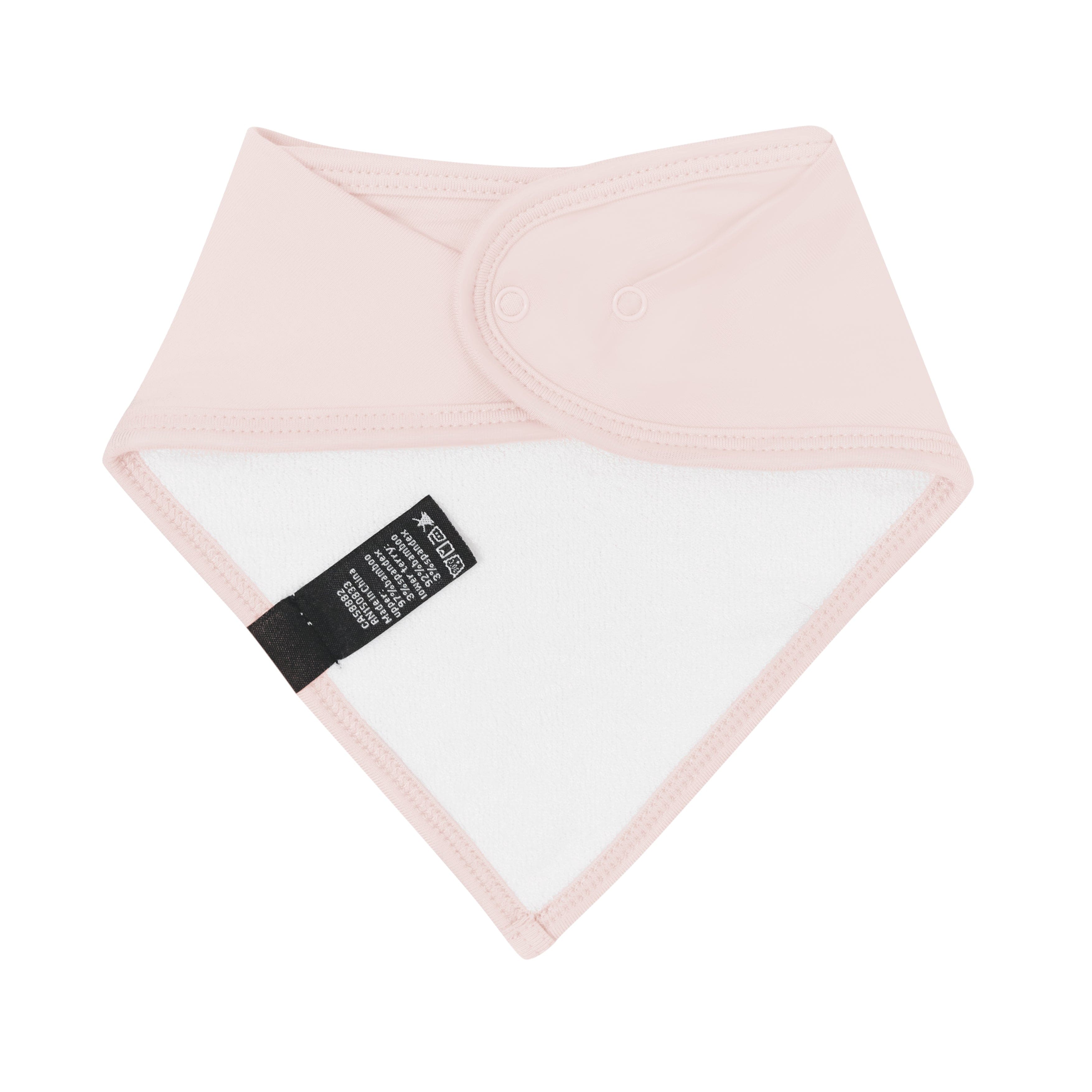 Kyte BABY Bib Blush Bib in Blush