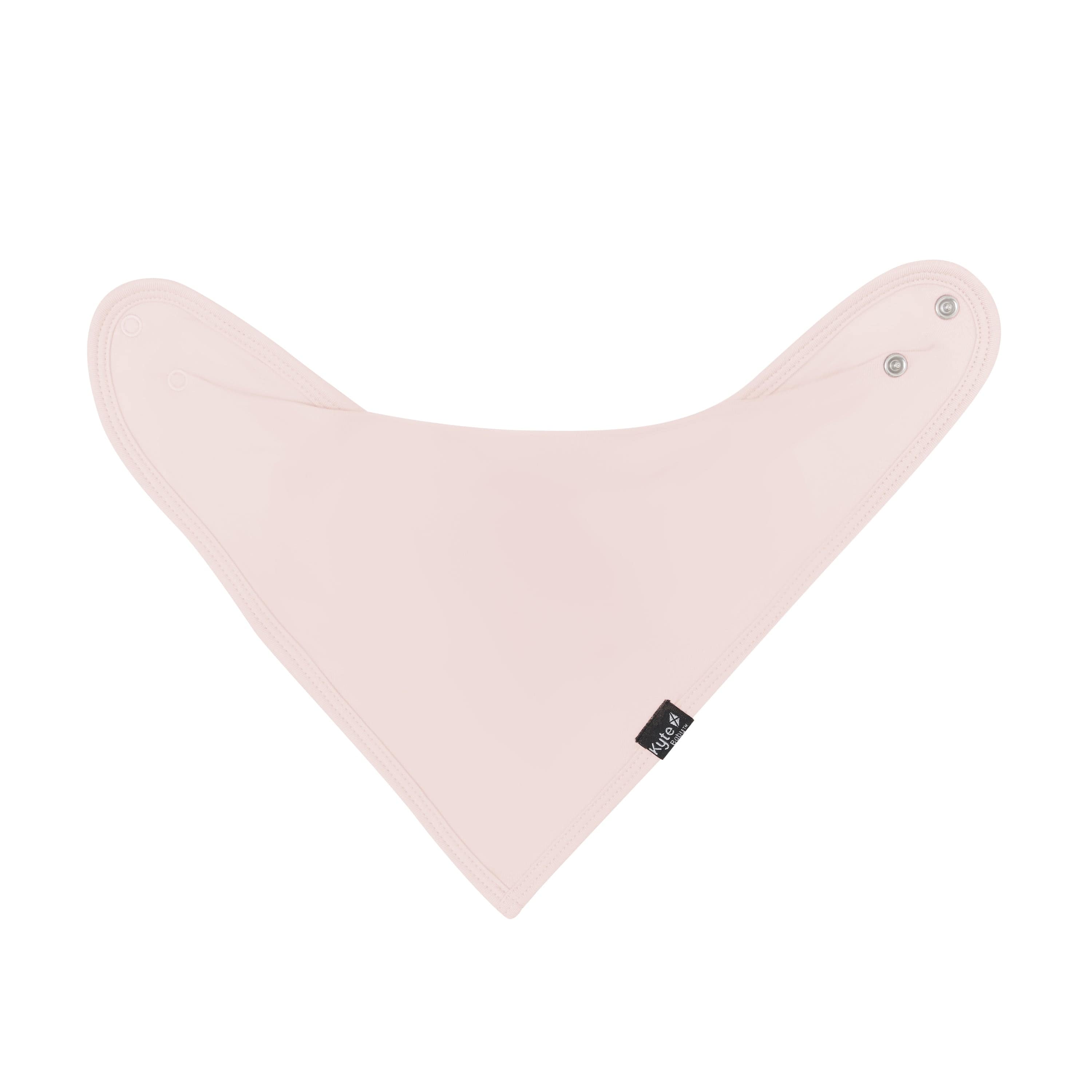 Kyte BABY Bib Blush Bib in Blush