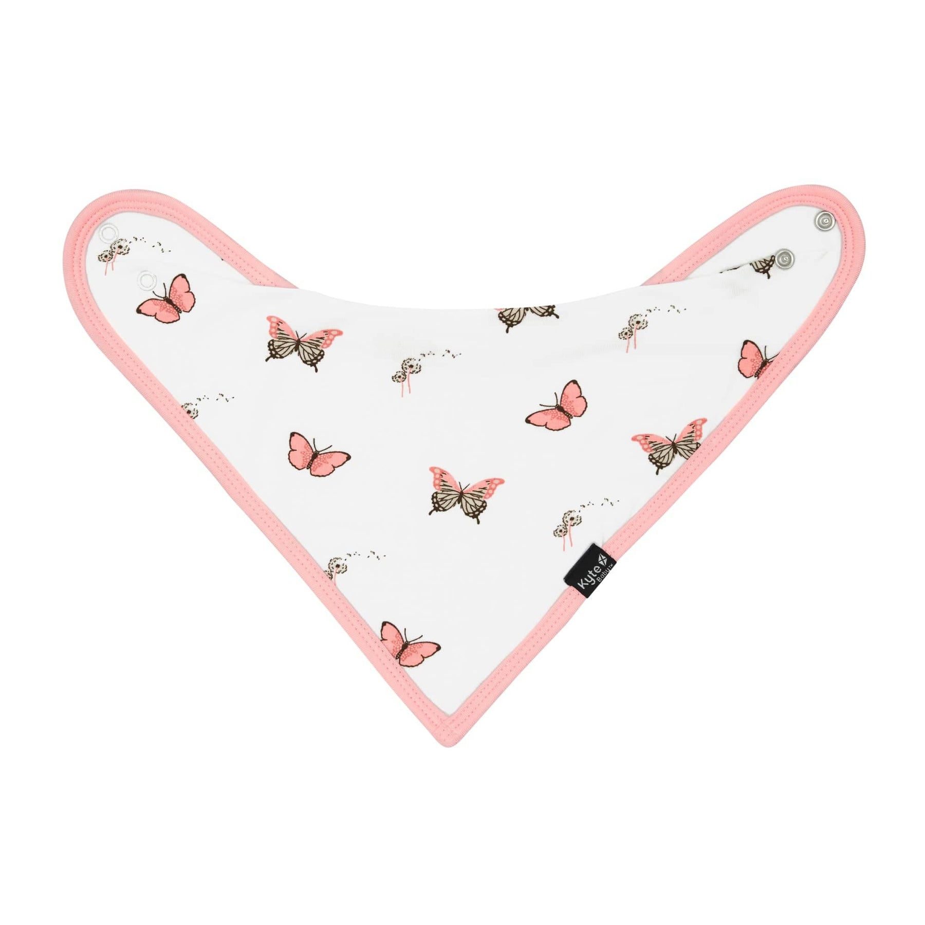 Kyte BABY Bib Butterfly Bib in Butterfly