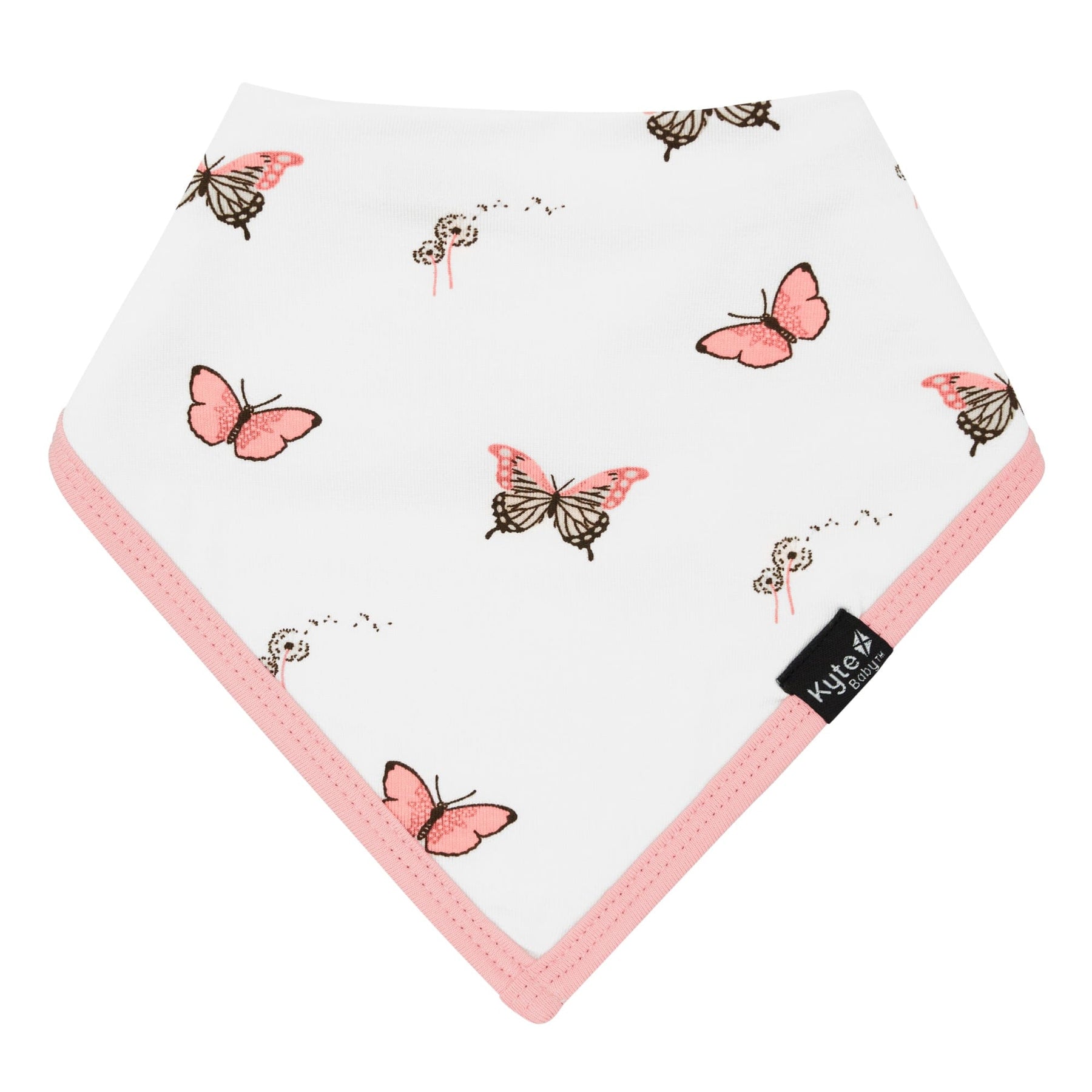 Kyte BABY Bib Butterfly Bib in Butterfly