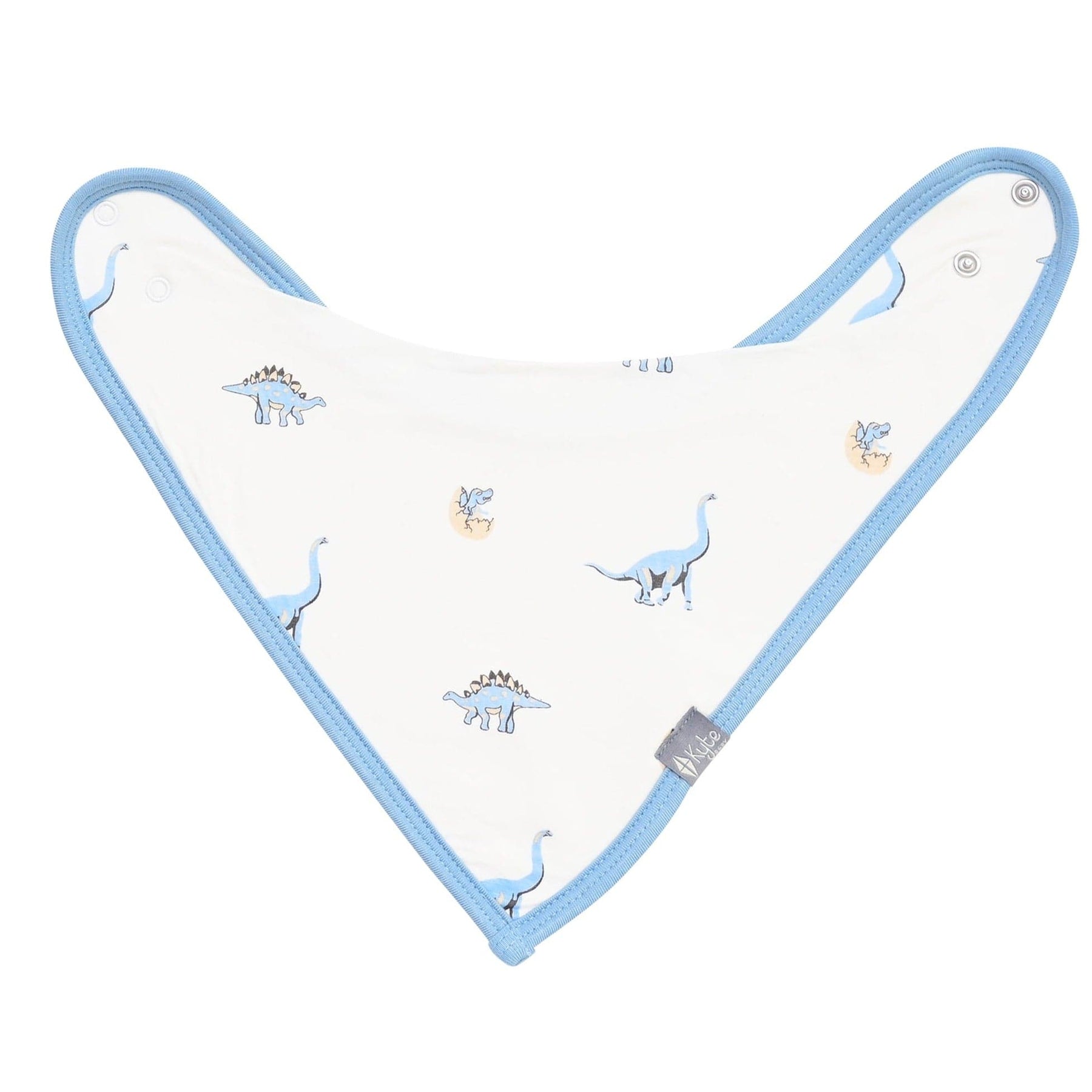 Kyte BABY Bib Jurassic Printed Bib in Jurassic