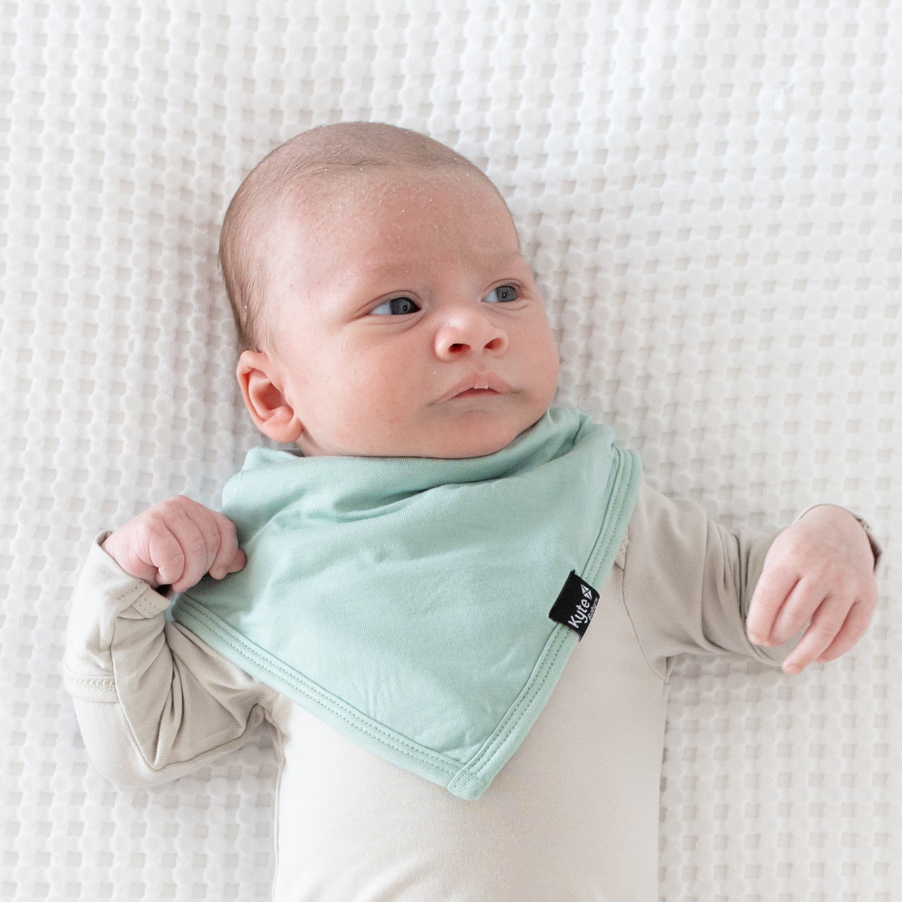 Kyte BABY Bib Sage Bib in Sage