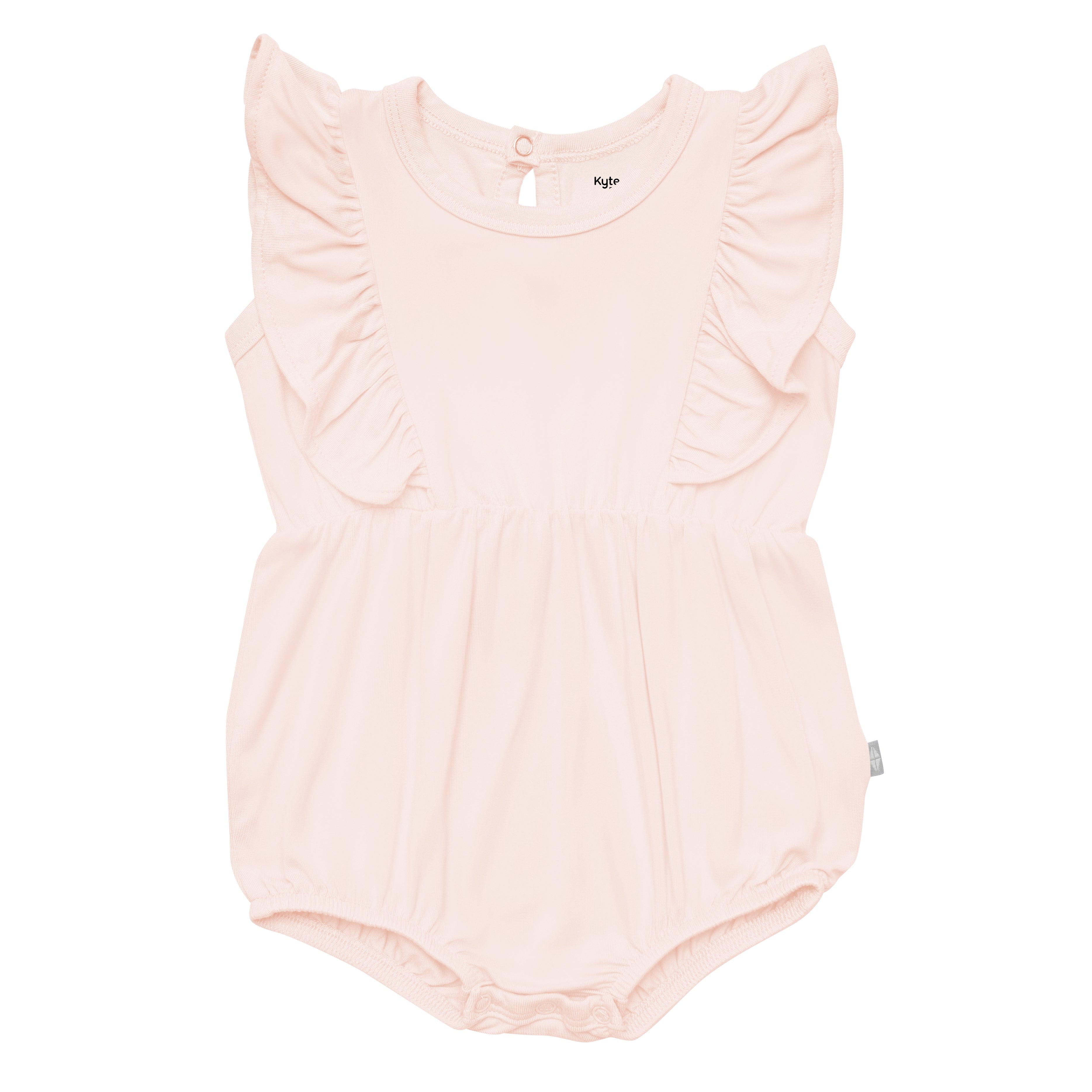 Kyte BABY Bubble Romper Bubble Romper in Blush