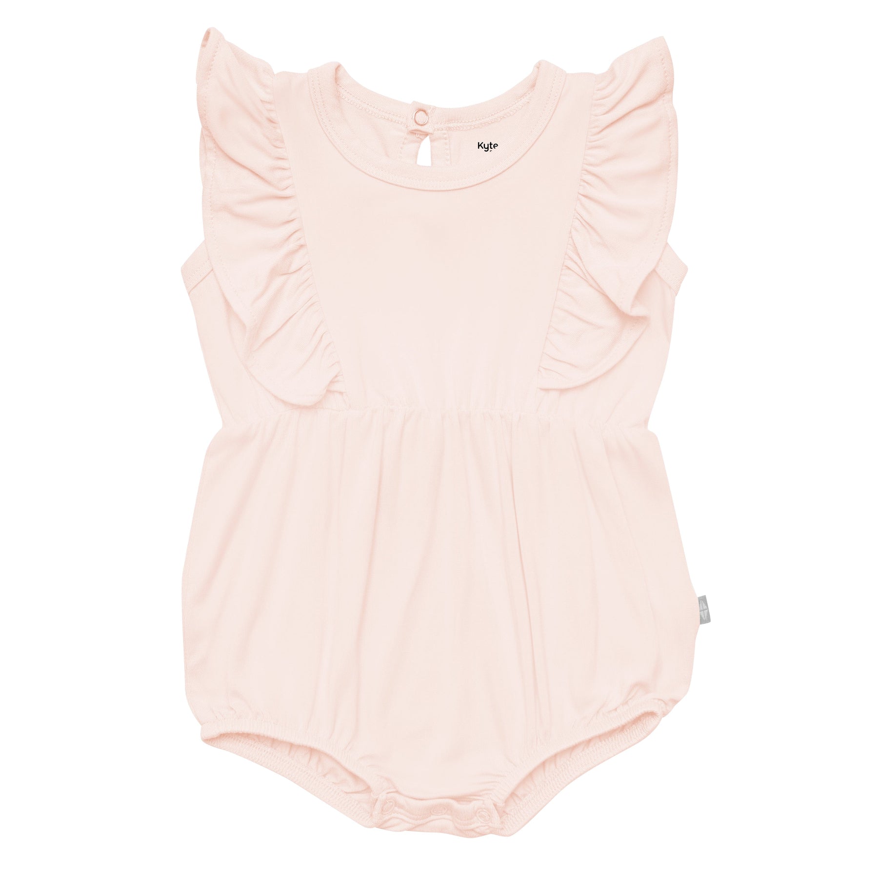 Kyte BABY Bubble Romper Bubble Romper in Blush