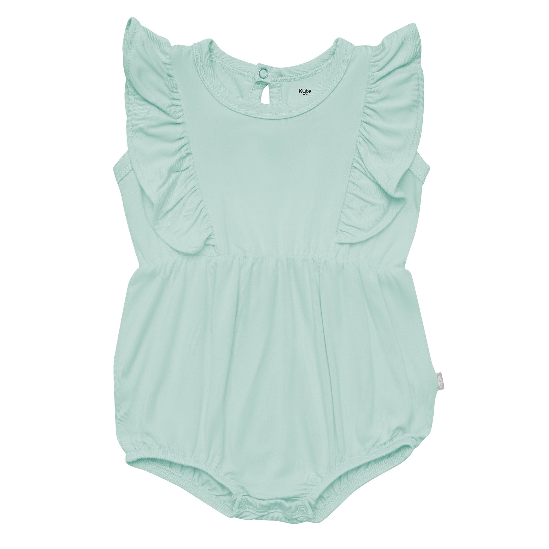 Kyte BABY Bubble Romper Bubble Romper in Sage