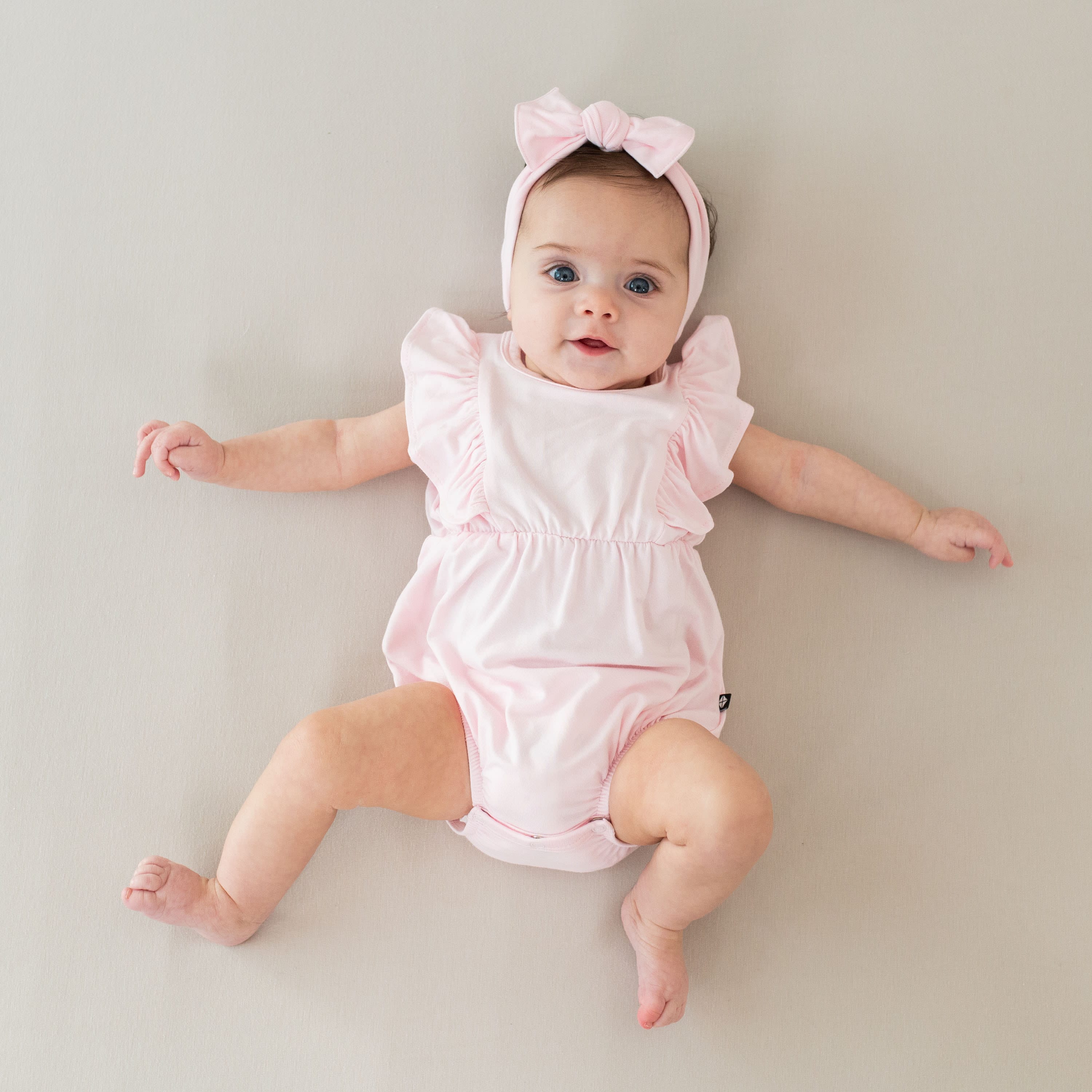 Kyte Baby Bubble Romper Bubble Romper in Sakura