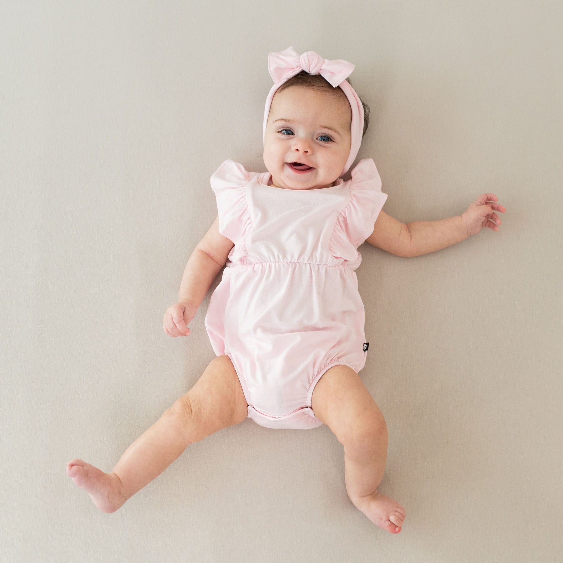 Kyte Baby Bubble Romper Bubble Romper in Sakura